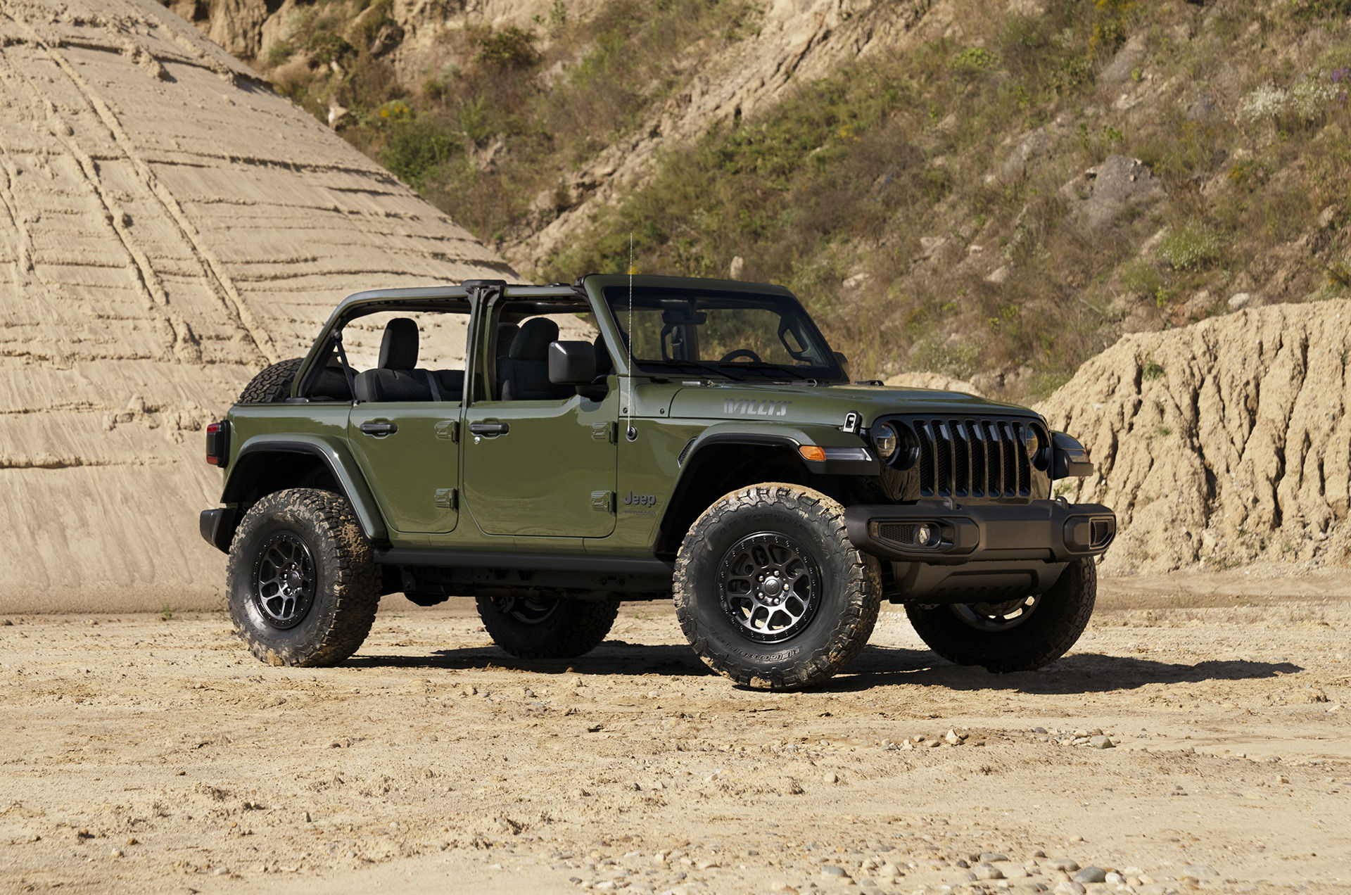 Wallpaper #5mfX6pIBSpphPi3-10g_90 2021 Jeep Wrangler Willys Running Boards