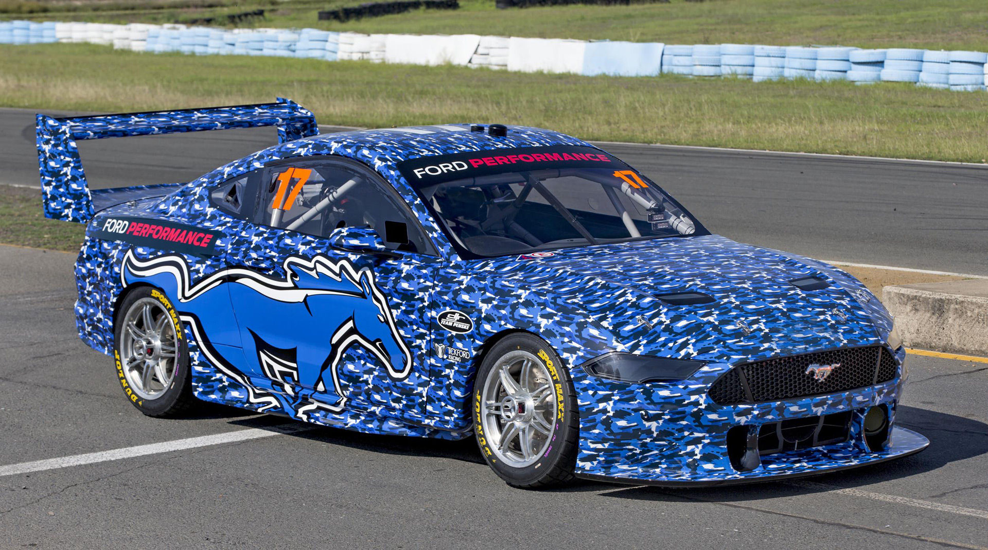 Wallpaper #K30Y844Bnwiau_P6ewyM57 2019 Ford Mustang Australia Supercars Racer Revealed