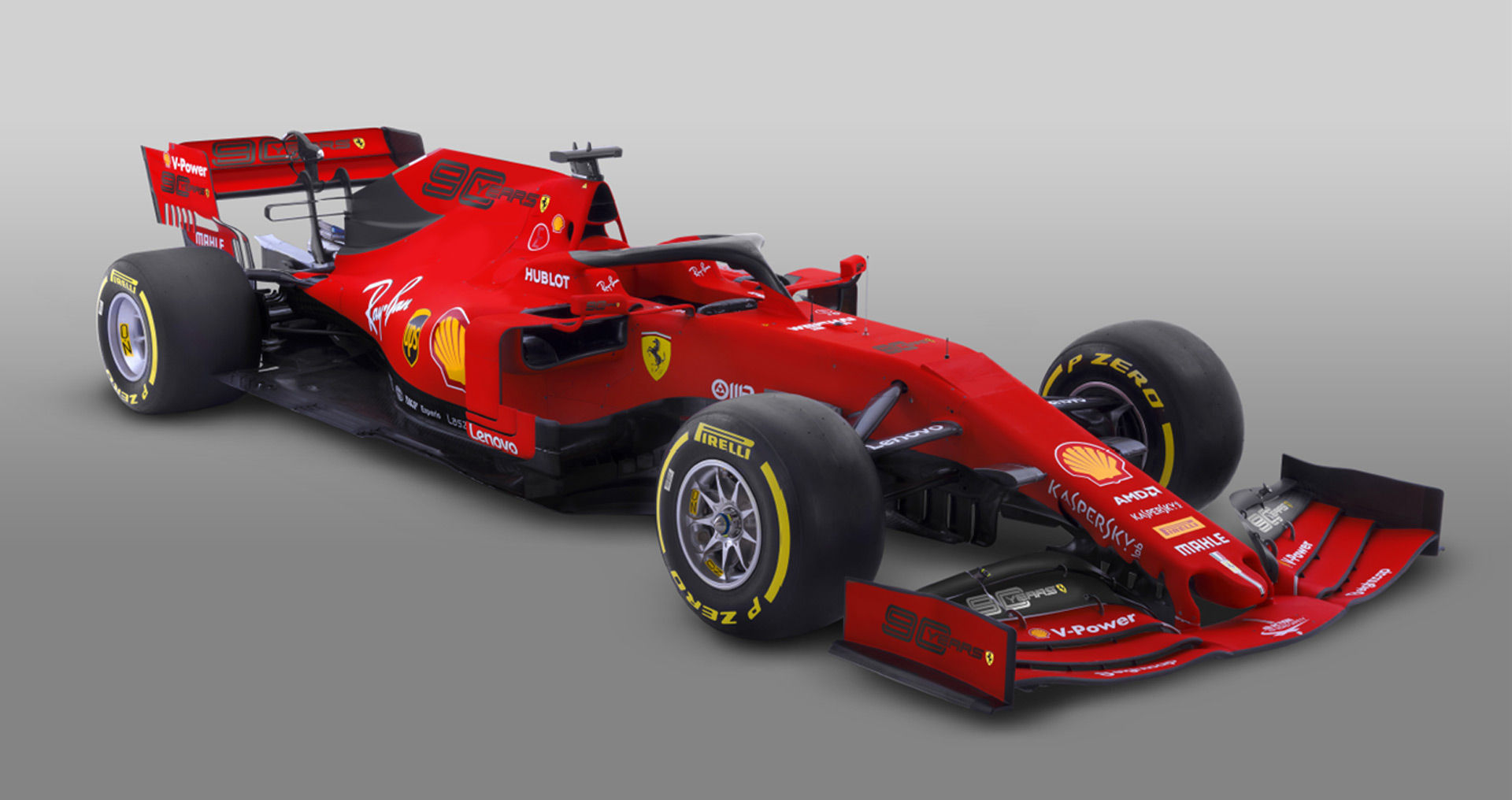 Wallpaper #ukVBl44B7YBJg1BVR6Dd9 Ferraris F1 Car to Don 90th Anniversary Livery for 2019 Australian