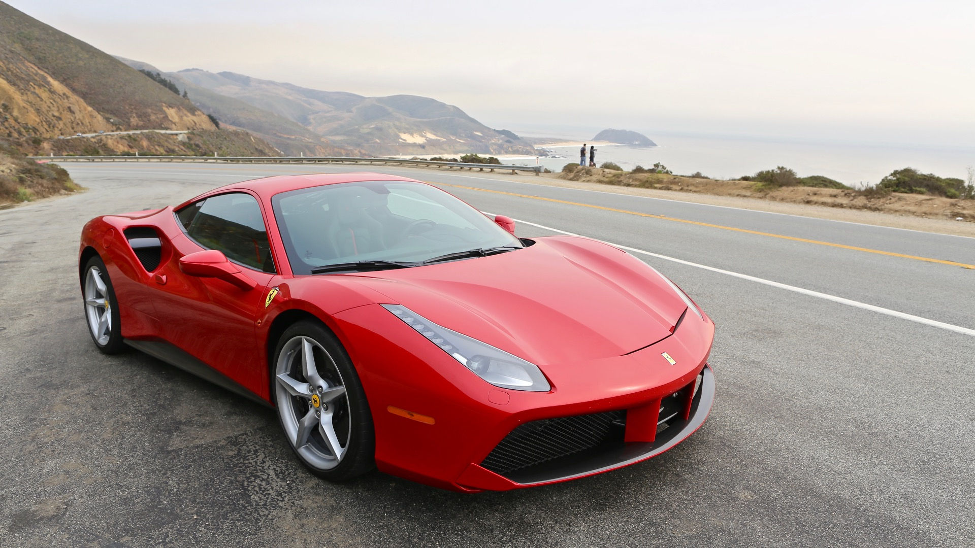 Wallpaper #tBo_T5MB1yWOL4qgn34618 2016 Ferrari 488 Gtb First Drive Review Mid Engine Magic