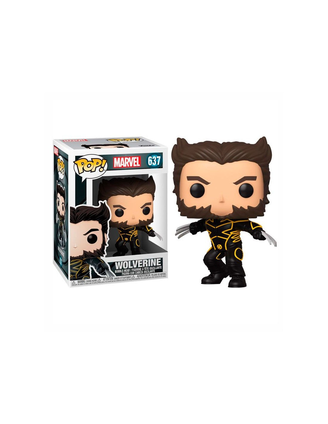 Wallpaper #1qVvOJMBVBiSkHCapo06343 Funko Pop Wolverine in Jacket Marvel X Men 20th Frilimasterses