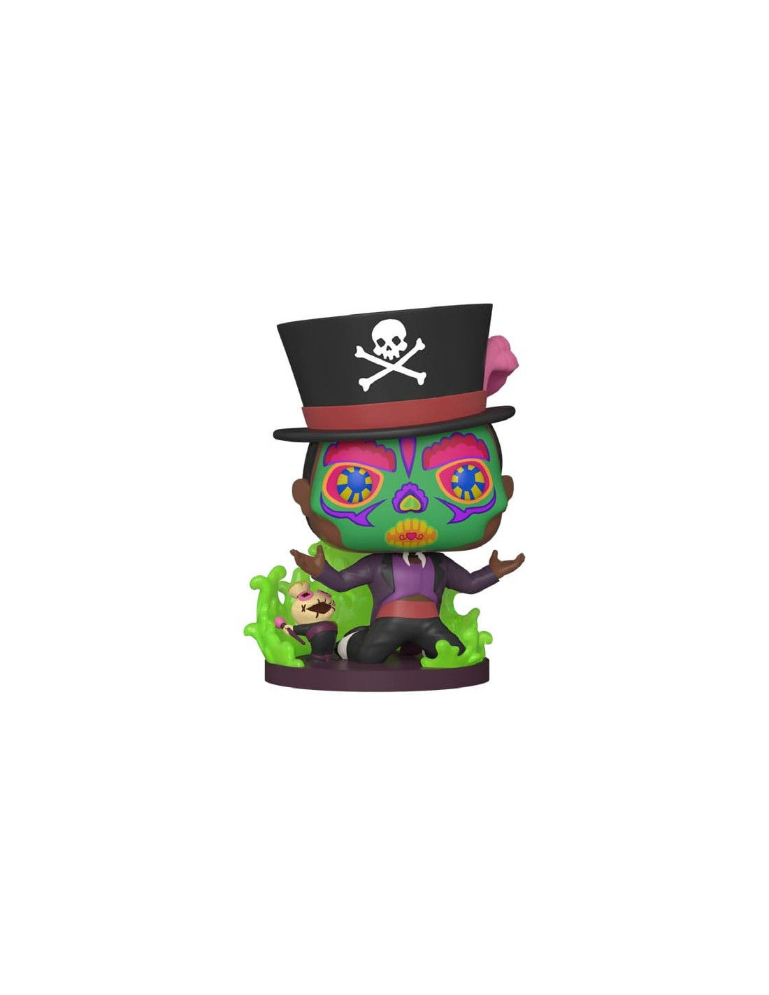 Wallpaper #26VxOJMBVBiSkHCaNo1f128 Funko Pop Disney Villains Sugar Skull Facilier Edicion Especial