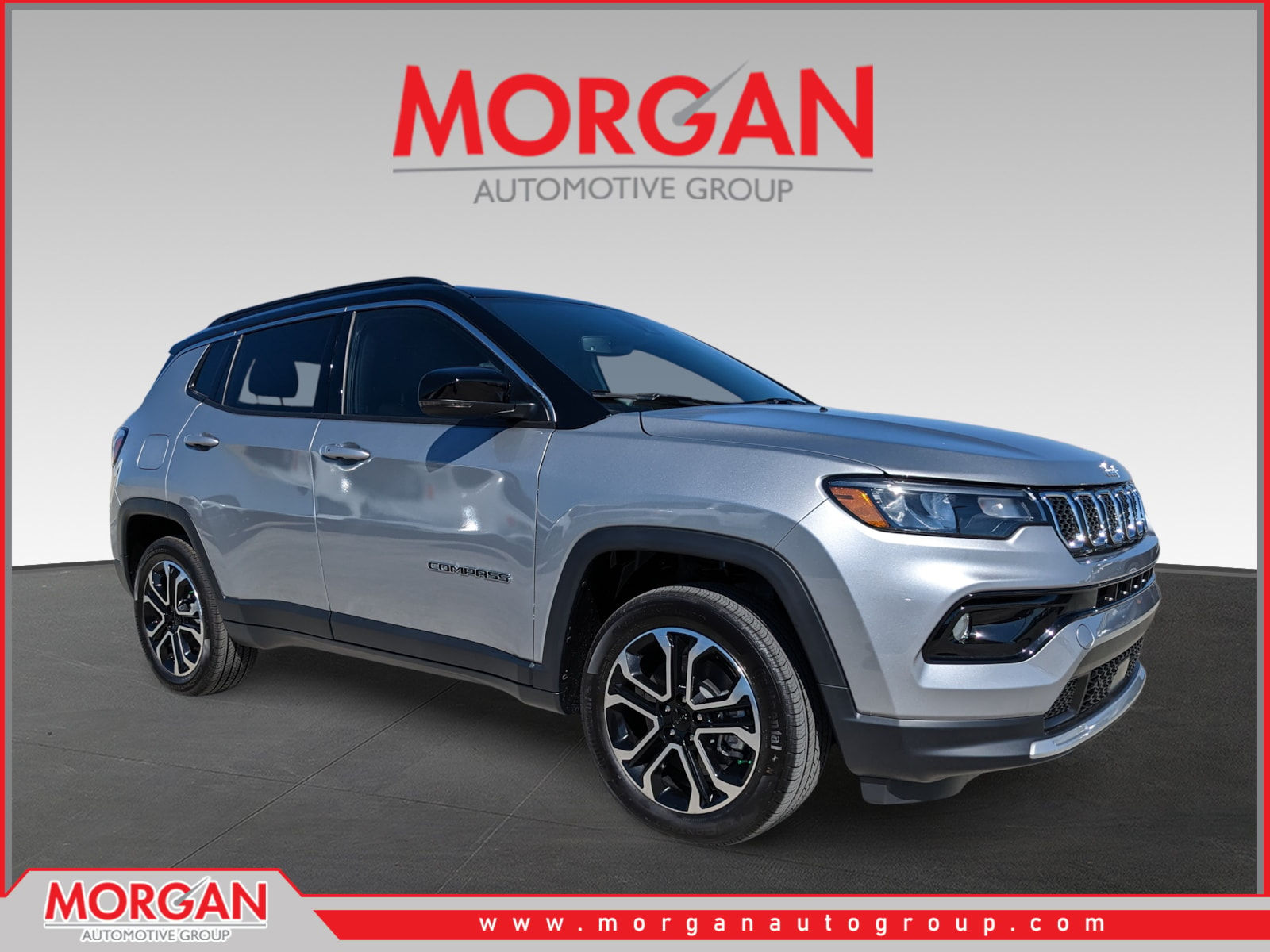 Wallpaper #ymcY7JIBSpphPi3-gVD1200 New 2023 Jeep Compass Limited 4d Sport Utility in T562740 Morgan