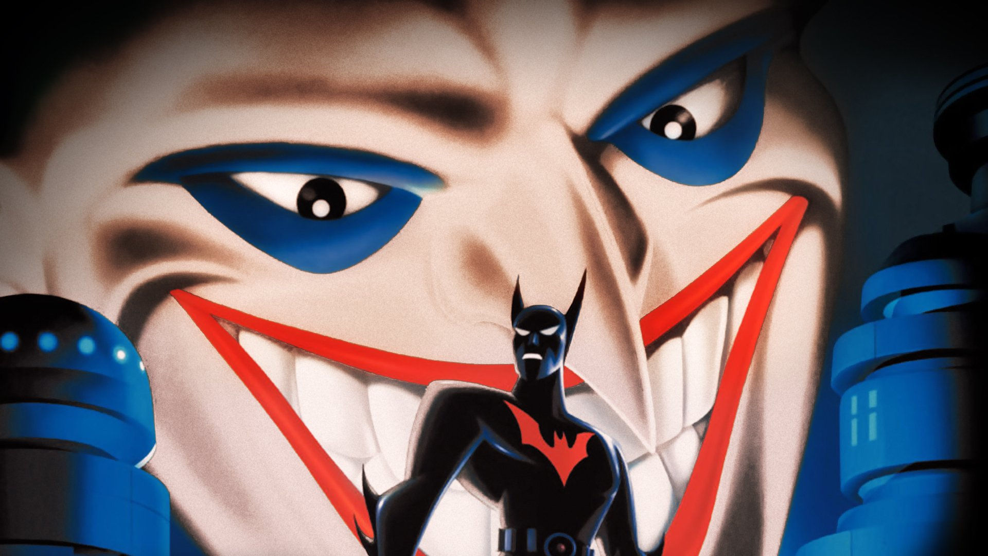 Wallpaper #rnNyho4BFI5NbQksAh-30 Batman Beyond vs Joker Wallpaper