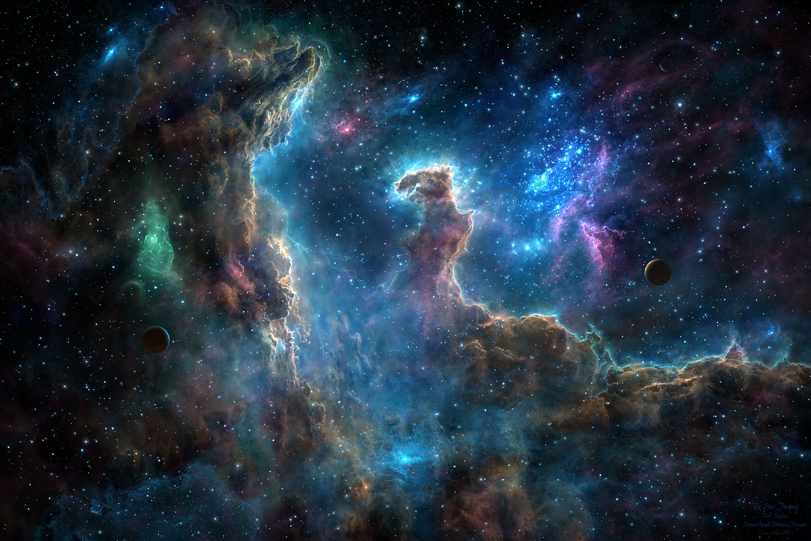 Wallpaper #indNJpMB-pgBXx606KH156 Outer Space Nebula Wallpaper