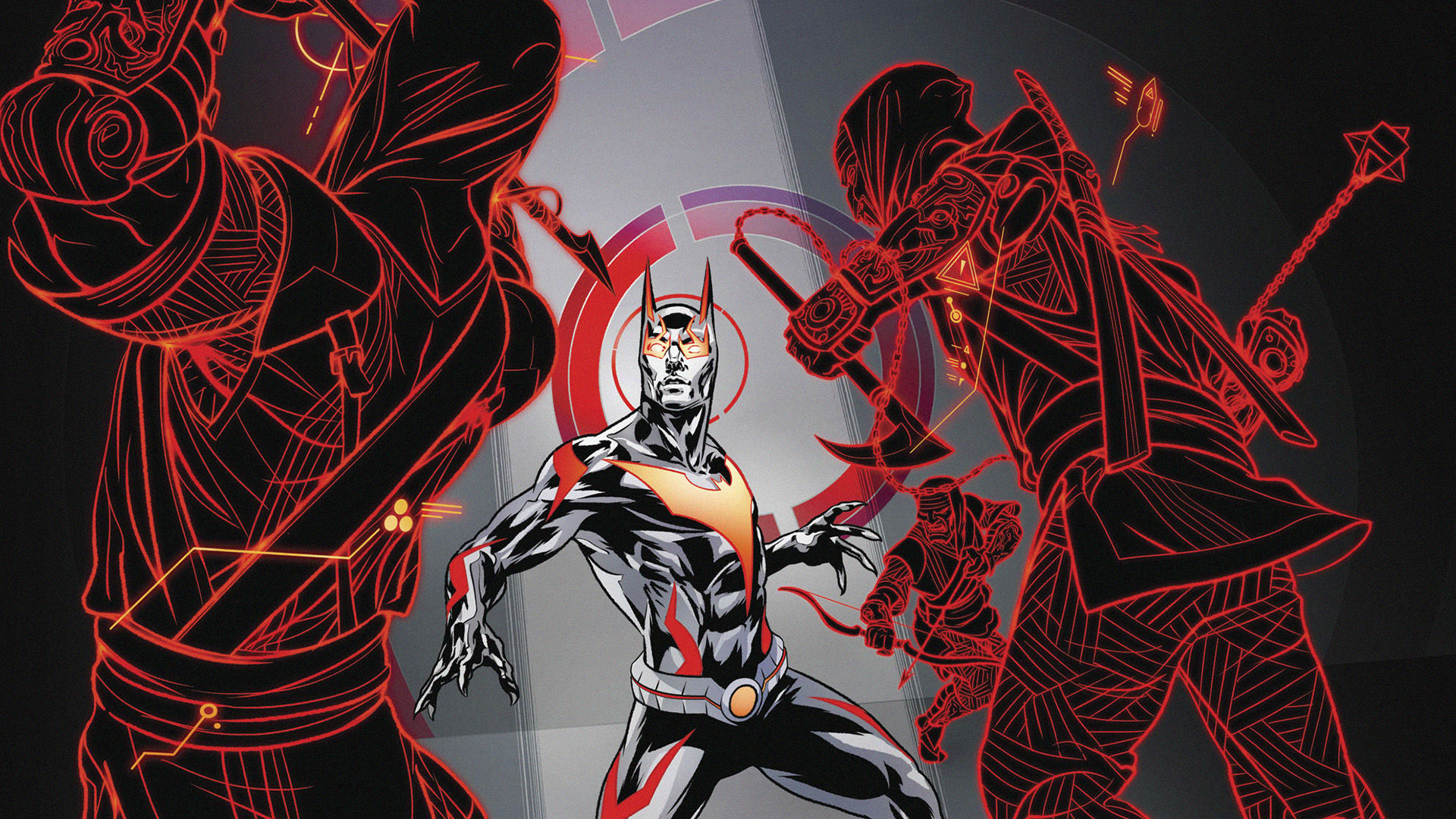 Wallpaper #2v_TaJMB3lSXT3zUxeQH168 Batman Beyond Animated Wallpaper