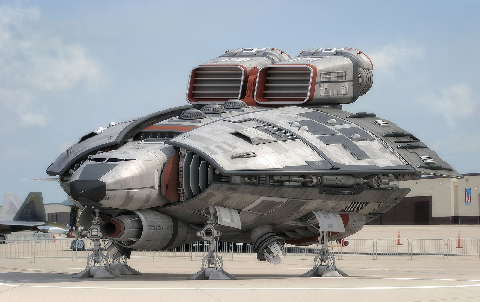 Wallpaper #zRmiHo8BtGB6xQ785HlH24 Sci Fi Spaceship Wallpaper