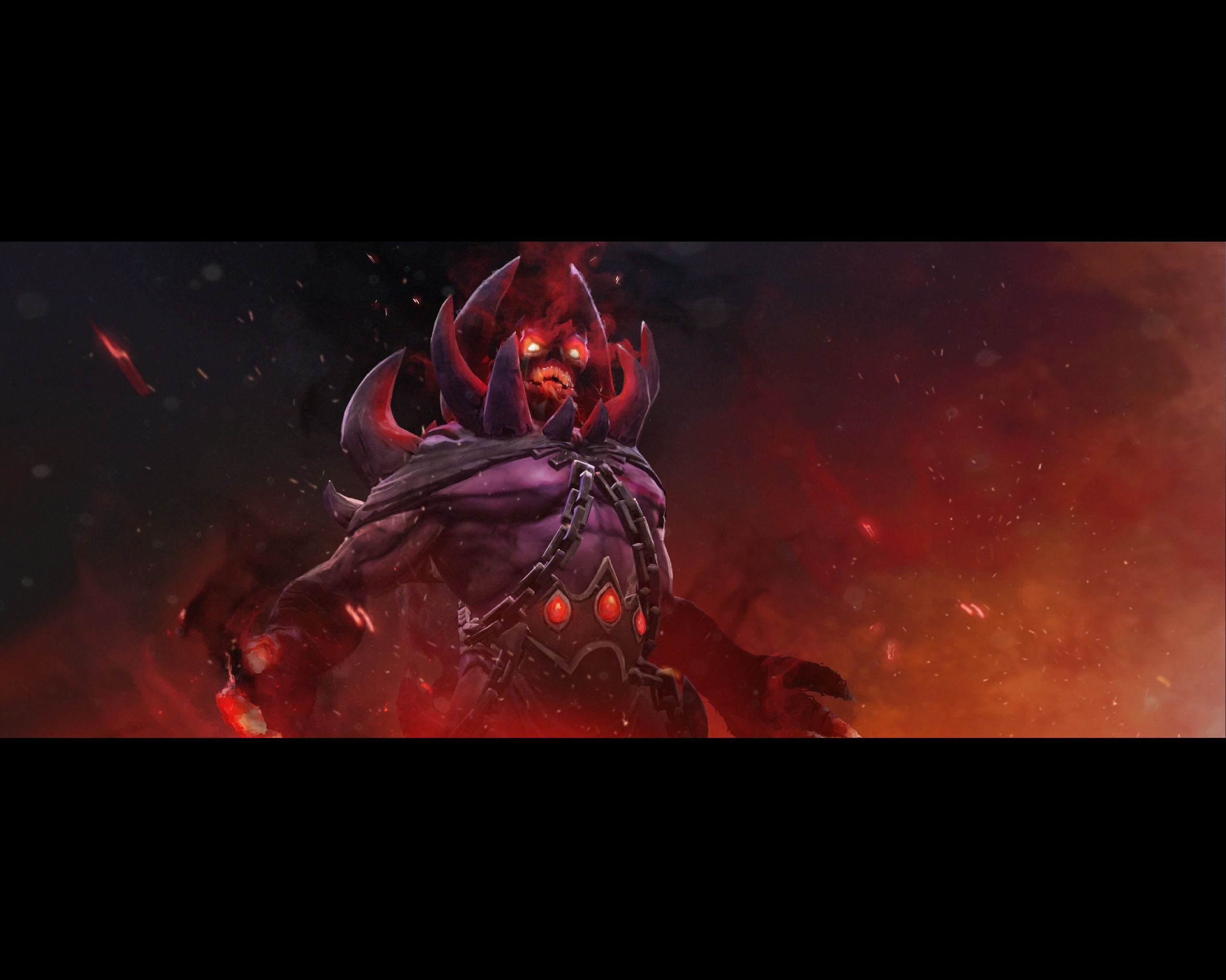 Wallpaper #5d1cd Wallpaper Epic Battle Dota 2 Heroes Night Stalker 4000x2500