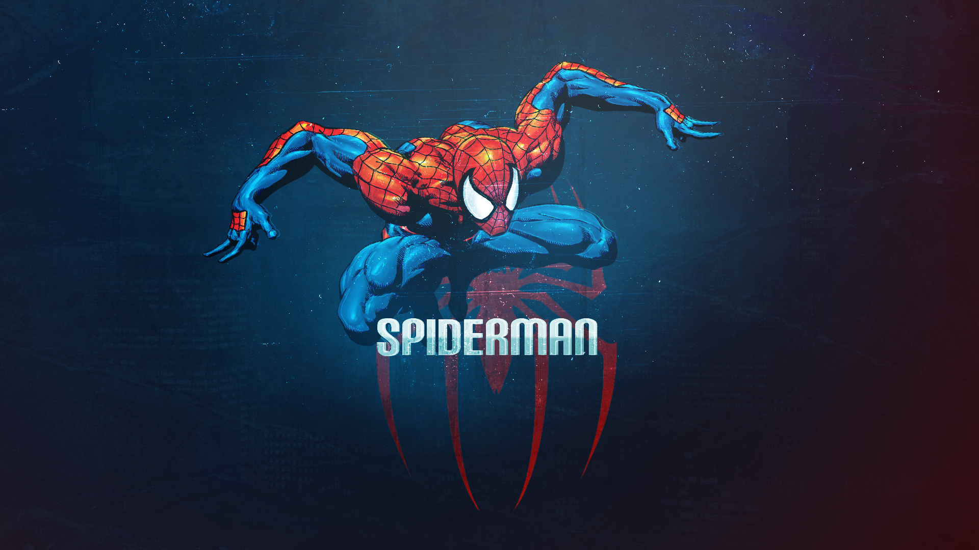 Wallpaper #-xloDo8BtGB6xQ78kVlE32 Spider Man Full HD Wallpaper and Background Image 1920x1080 Id385992