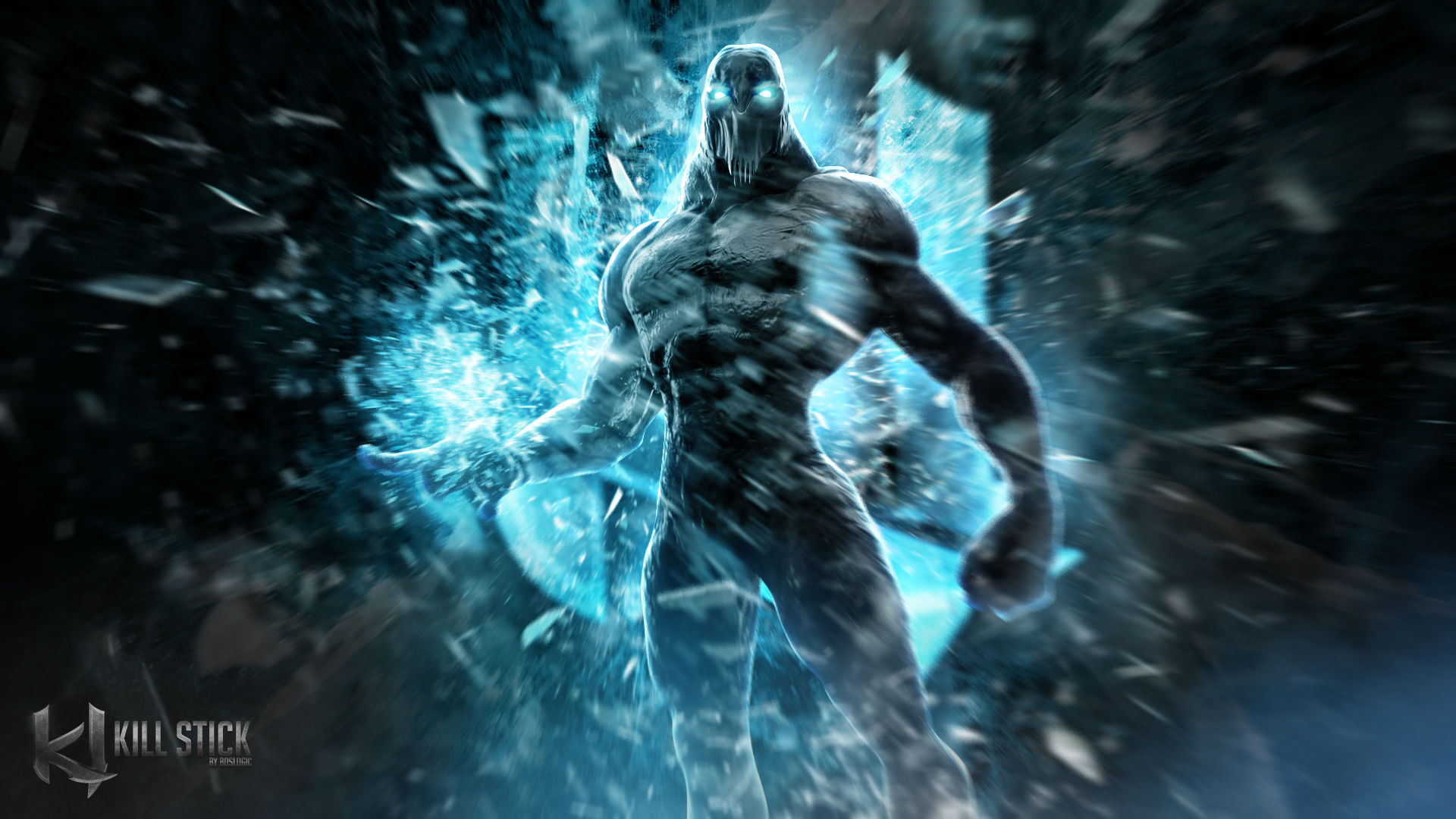 Wallpaper #FWcZA5MBSpphPi3-VLJA90 Glacius Killer Instinct Xbox One