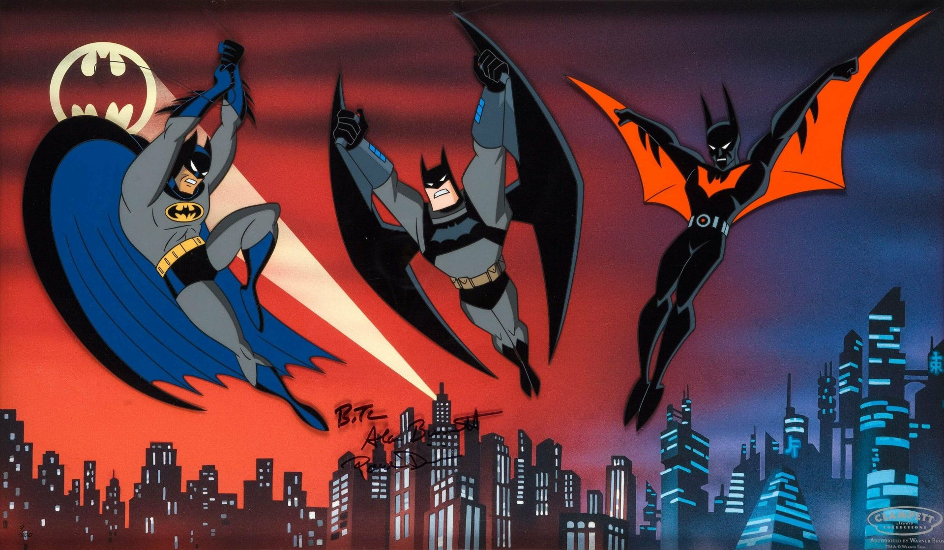 Wallpaper #2v_TaJMB3lSXT3zUxeQH12 Batman Beyond Animated Wallpaper