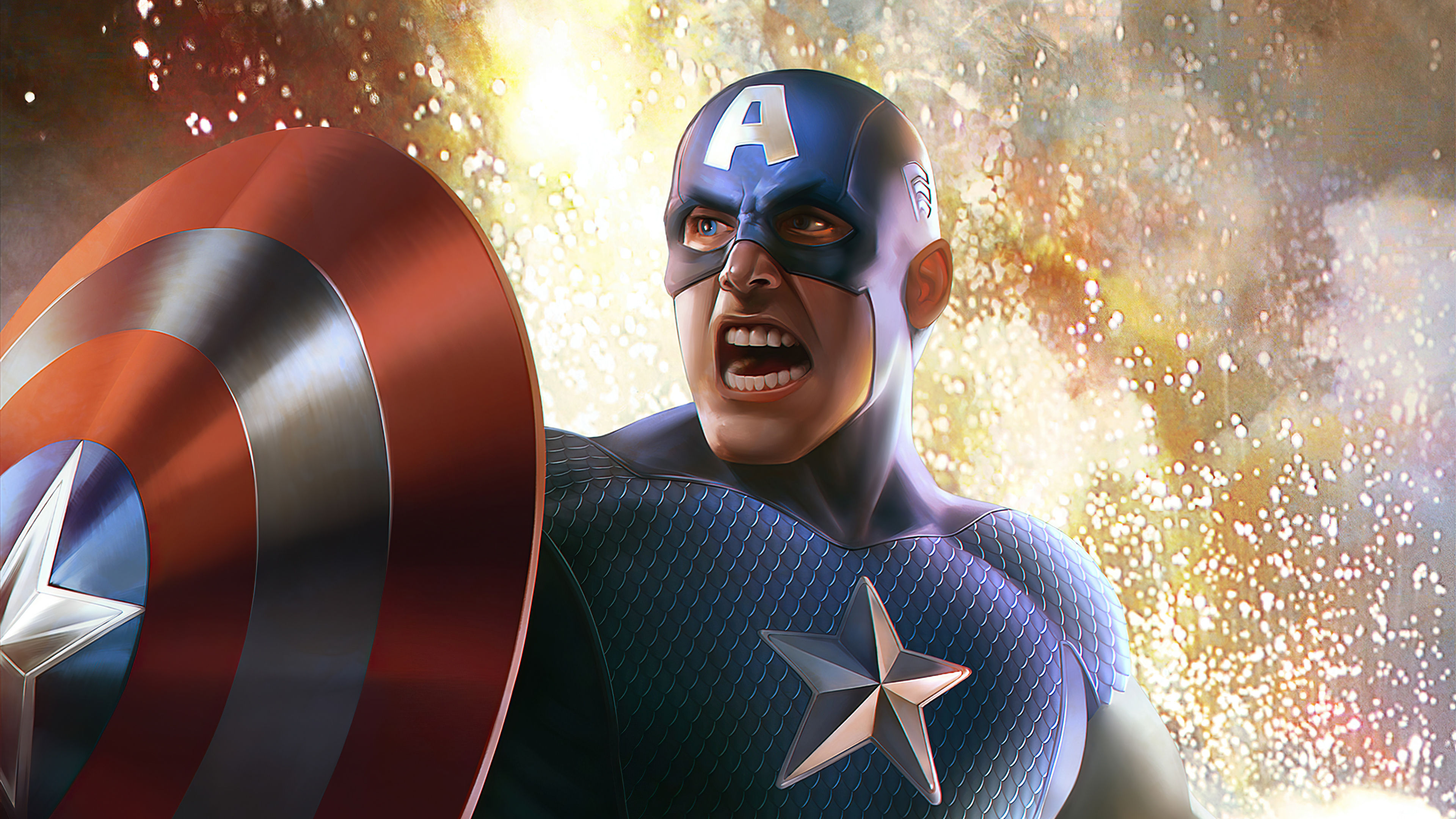Wallpaper #THPrgo4BFI5NbQkszxmX47 Capitao America 4K Ultra Papel De Parede HD Plano De Fundo 3840x2160
