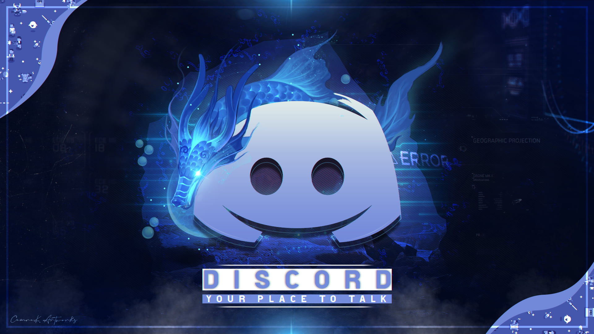 Wallpaper #UzUKkpcBk_lpvpalppRo37 Top Voi Hon 60 Ve Hinh Nen Discord Dep Coedocomvn