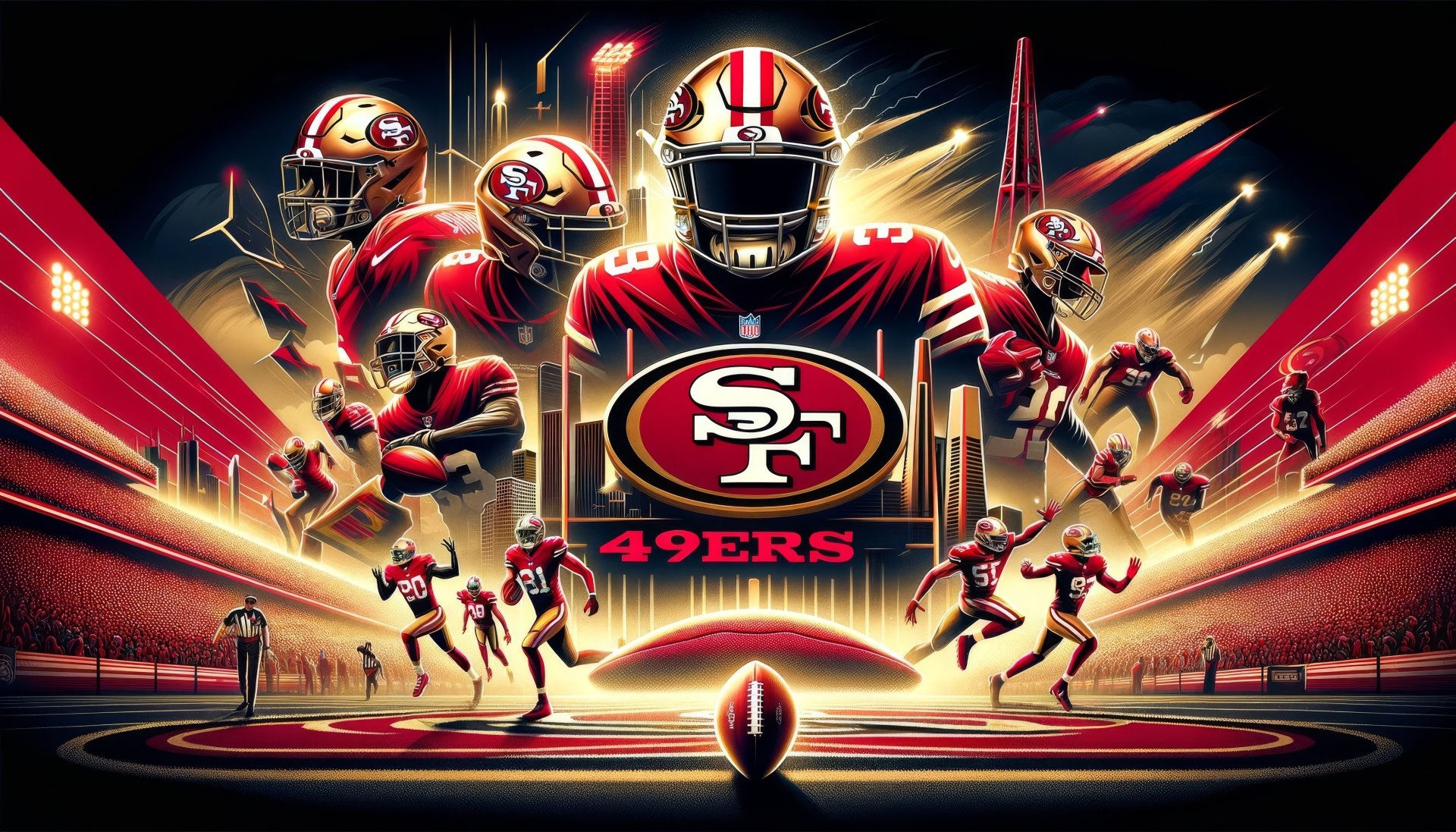 Wallpaper #bde60 Pin by the Deck on NFL 49ers Pictures San Francisco 49ers Logo San