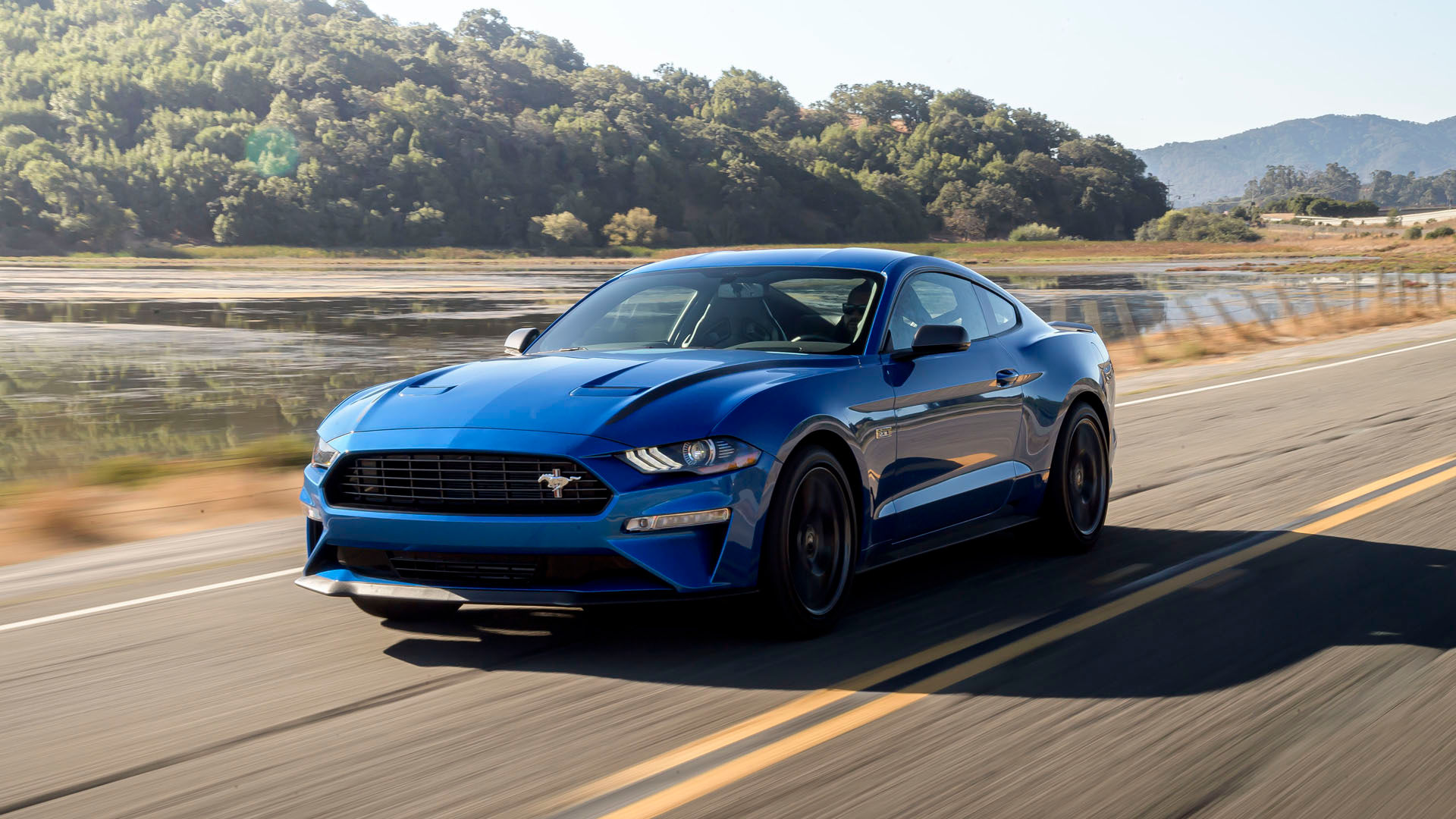 Wallpaper #_kWjoY4B7YBJg1BVvqN820 The 2020 Ford Mustang GT is a Sleek and Powerful Sports Car