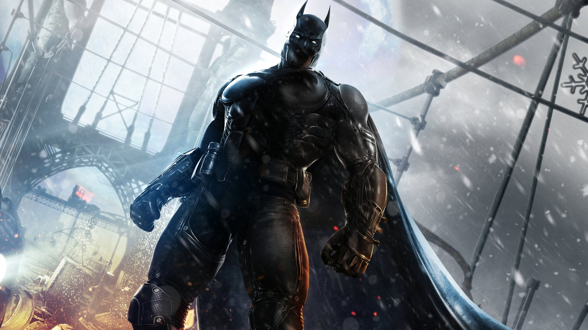 Wallpaper #lhk4II8BtGB6xQ78SX0014 Video Game Batman Arkham Origins 4K Ultra HD Wallpaper