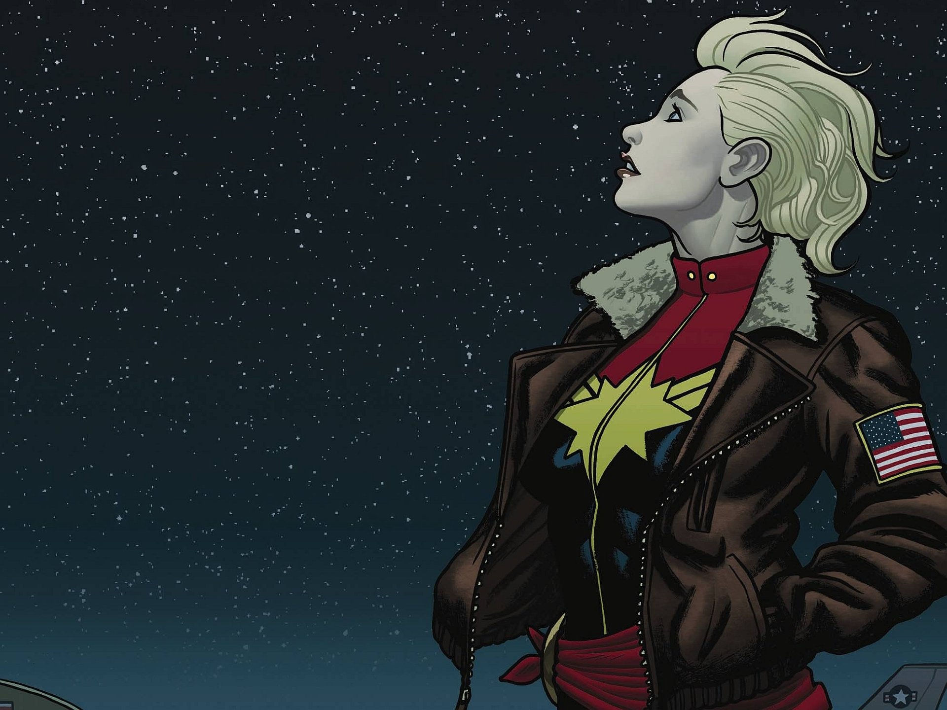 Wallpaper #cmjzE5MBSpphPi3-IQJQ53 Captain Marvel HD Wallpaper Background Image 1920x1440 Id432274