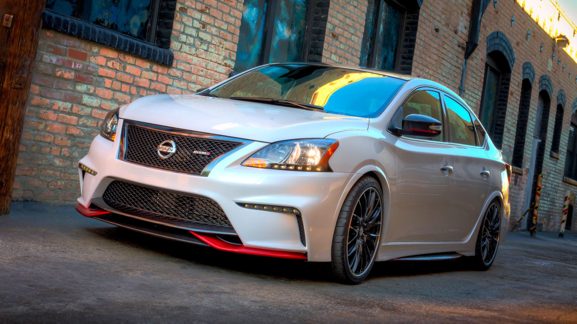 Wallpaper #UmcuBZMBSpphPi3-Lbv4178 Nissan Sentra Nismo Concept Full HD Wallpaper and Background Image