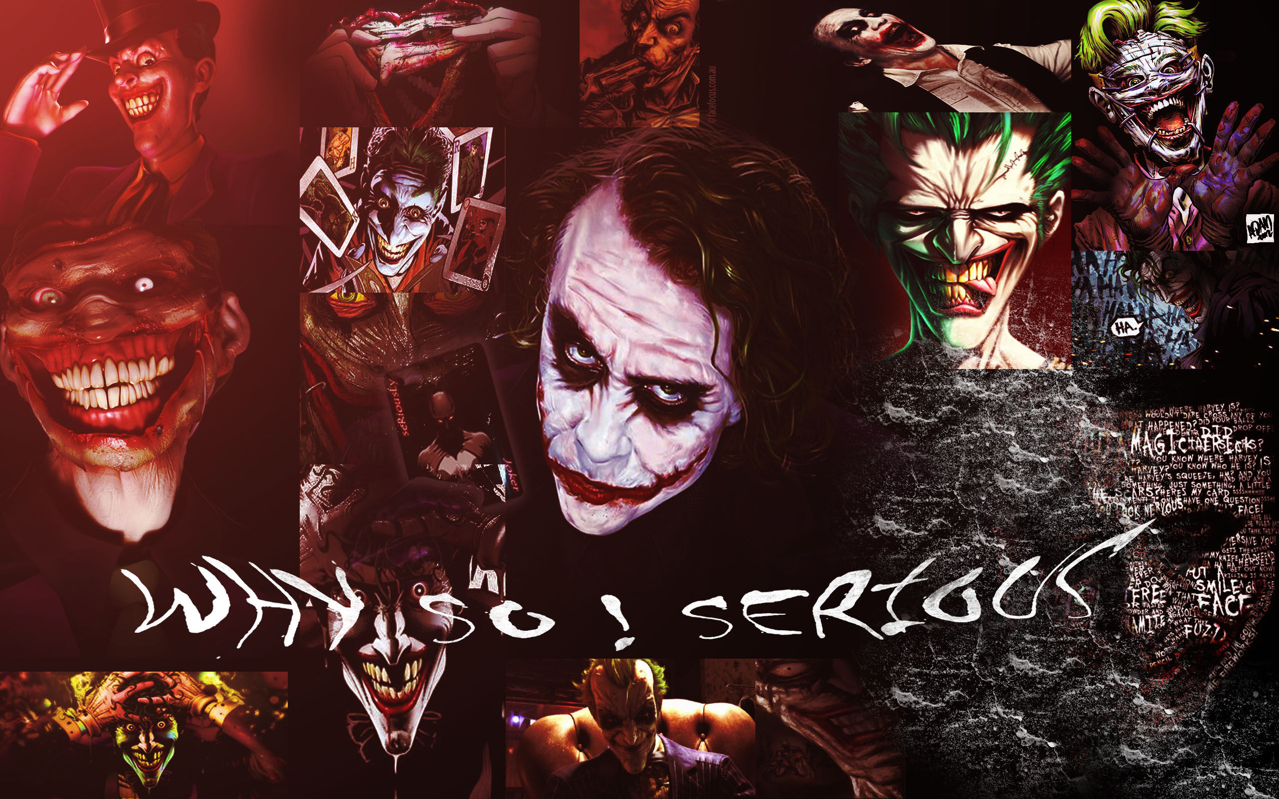 Wallpaper #CT8mPJMBLiIJ4c9O2pEq191 All the Jokers Wallpaper