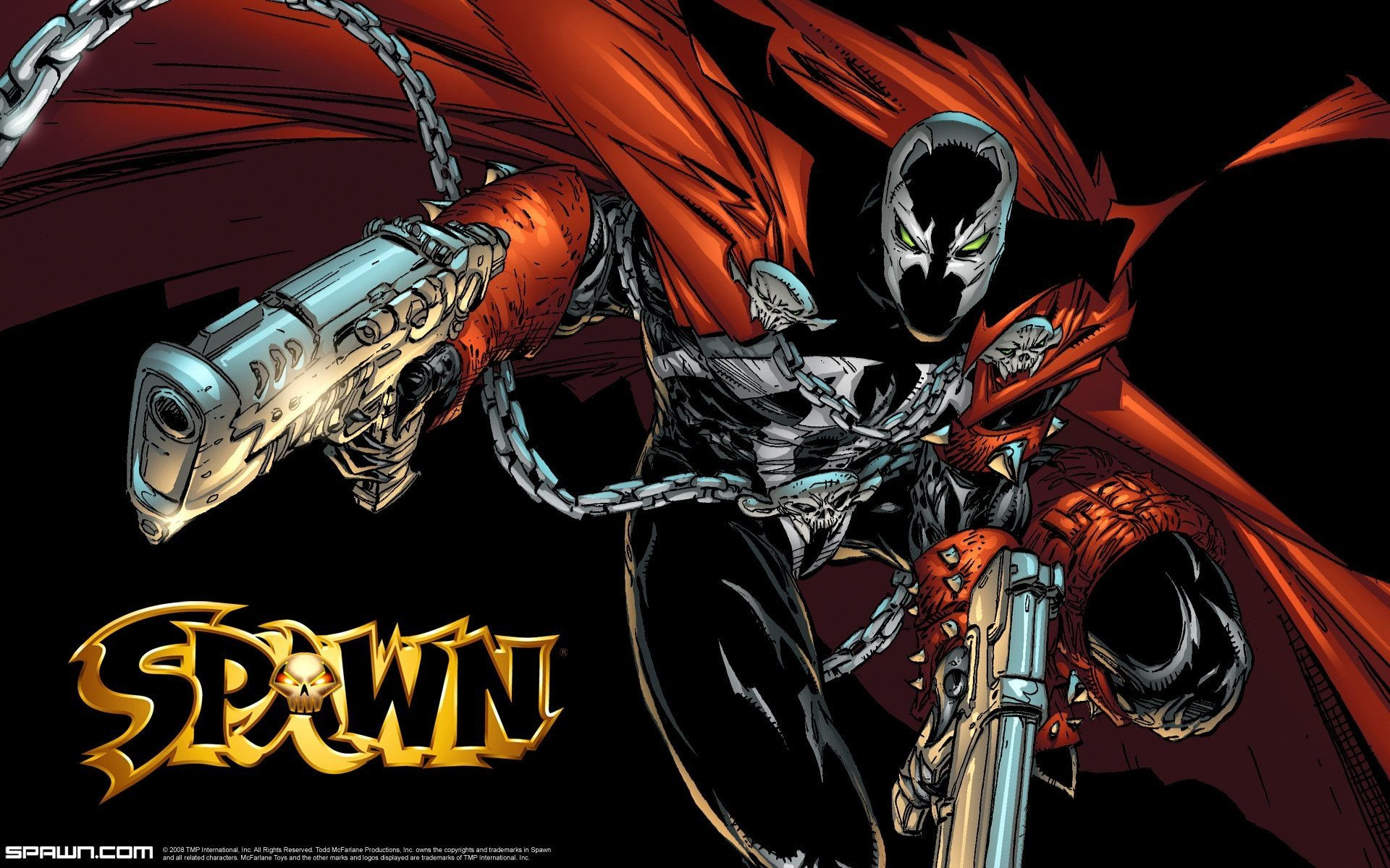 Wallpaper #848ff Spawn iPhone Wallpapers Top Free Spawn iPhone Backgrounds