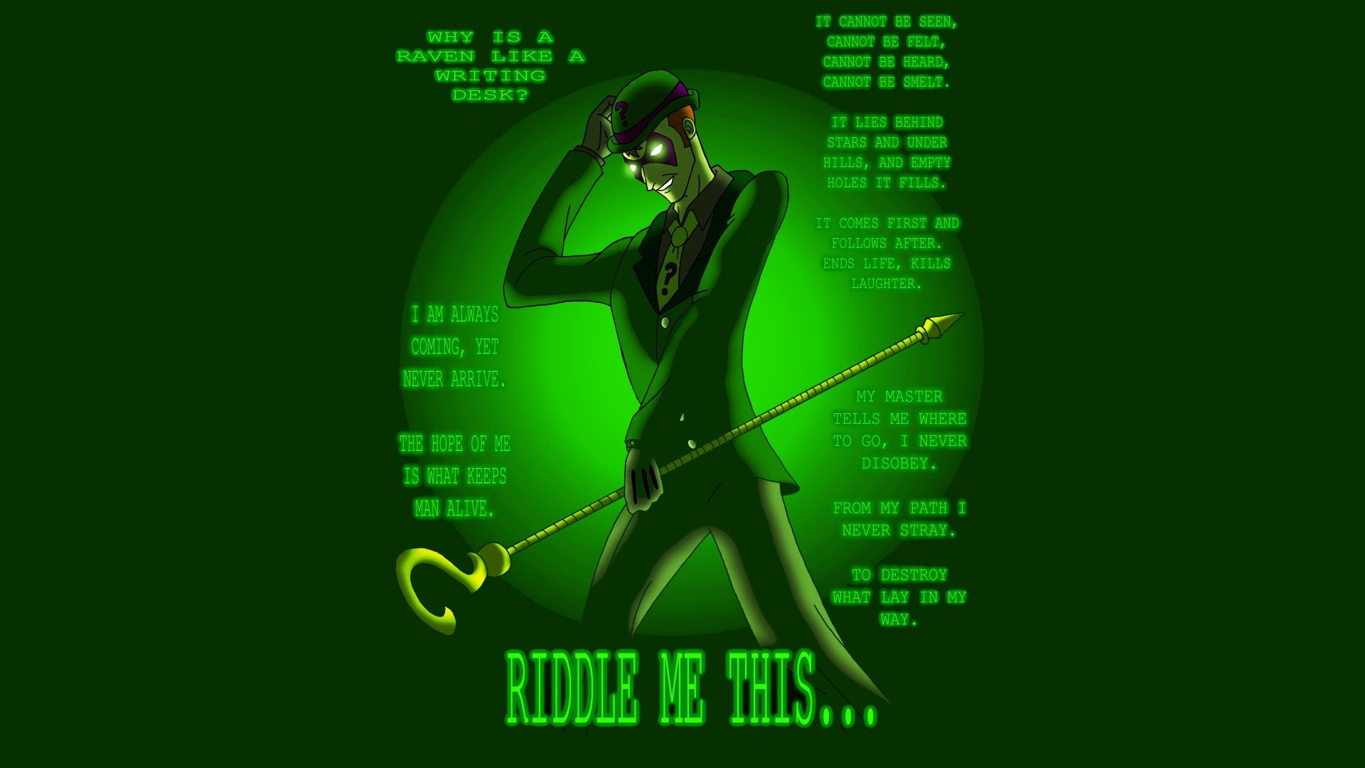Wallpaper #pywtSpMB0E1QgA7wOvWE36 Riddler 5K Retina Ultra HD Wallpaper and Background Image 6000x3375