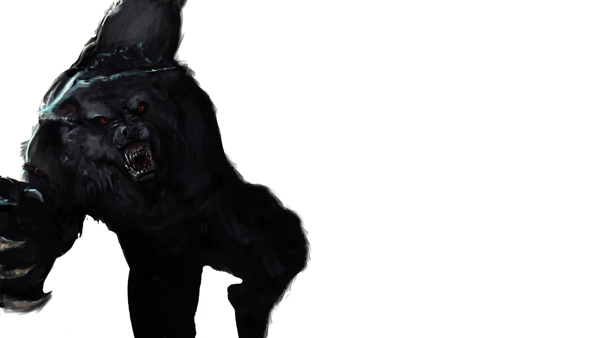 Wallpaper #uEB5MZMBJhL2WPbaucYs407 Download Dark Werewolf HD Wallpaper