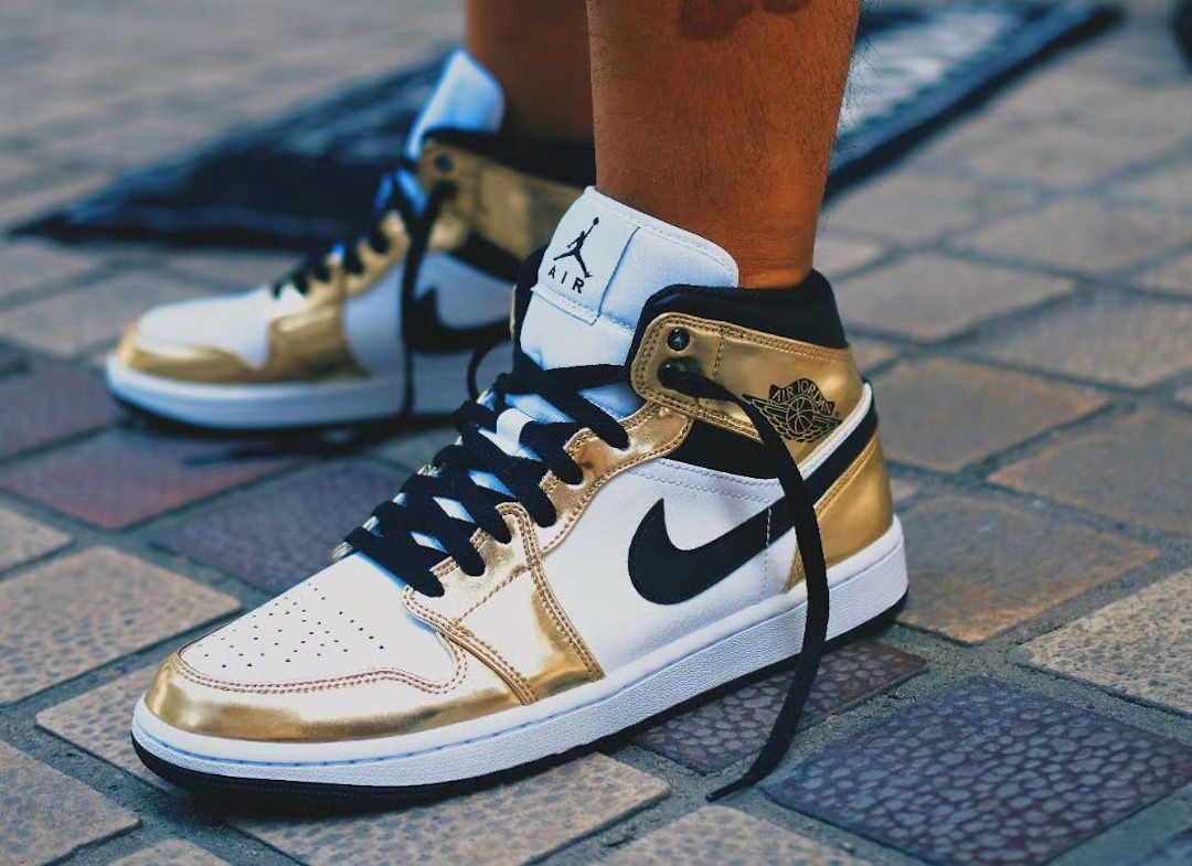 Wallpaper #f452d Metallic Gold the Air Jordan 4 Retro Gs is Now Available the Air