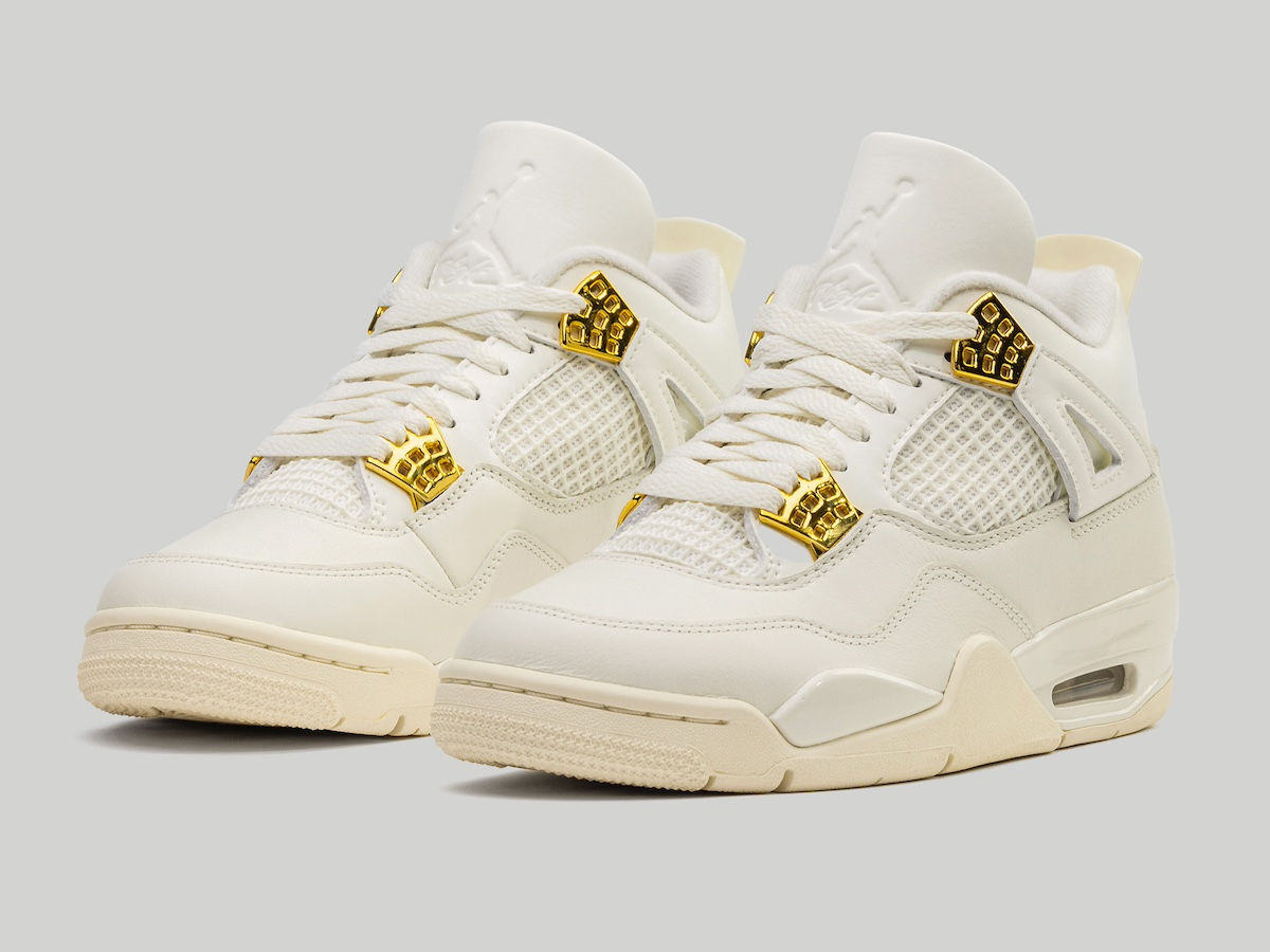 Wallpaper #f452d Metallic Gold the Air Jordan 4 Retro Gs is Now Available the Air