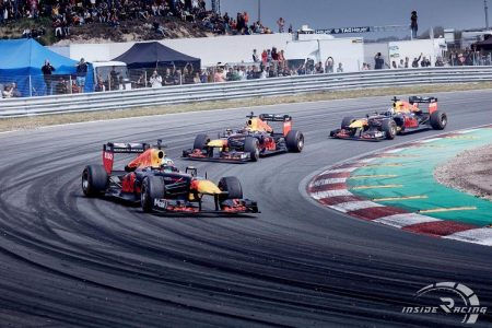 Wallpaper #6bl-3ZIBJvJKYCmErABD462 Ricciardo on Zandvoort Big Balls but Likely a Processional Race