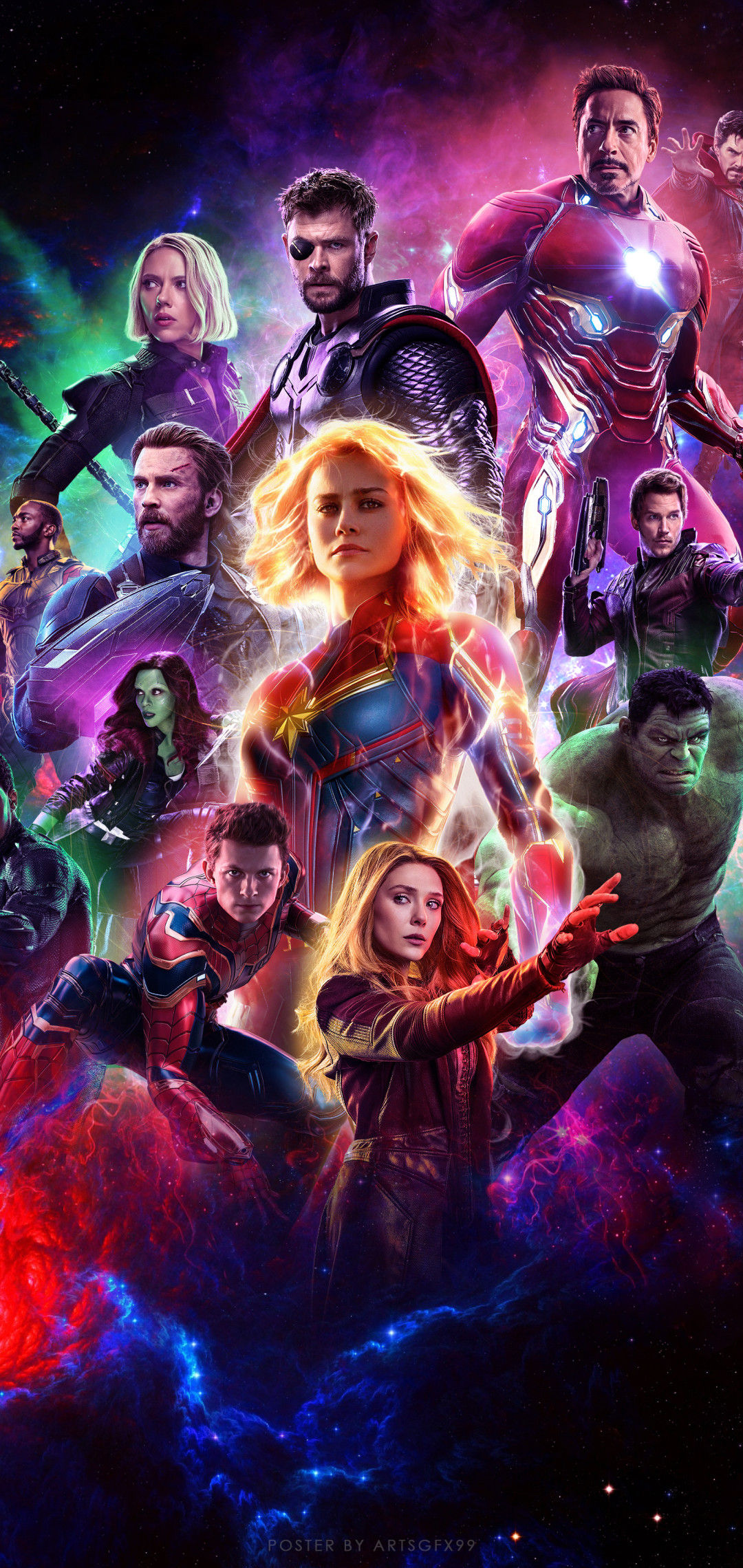 Wallpaper #iXQswo4B_8f4nGFa9W6j38 Download Avengers Endgame Wallpaper HD 4K Download Gif