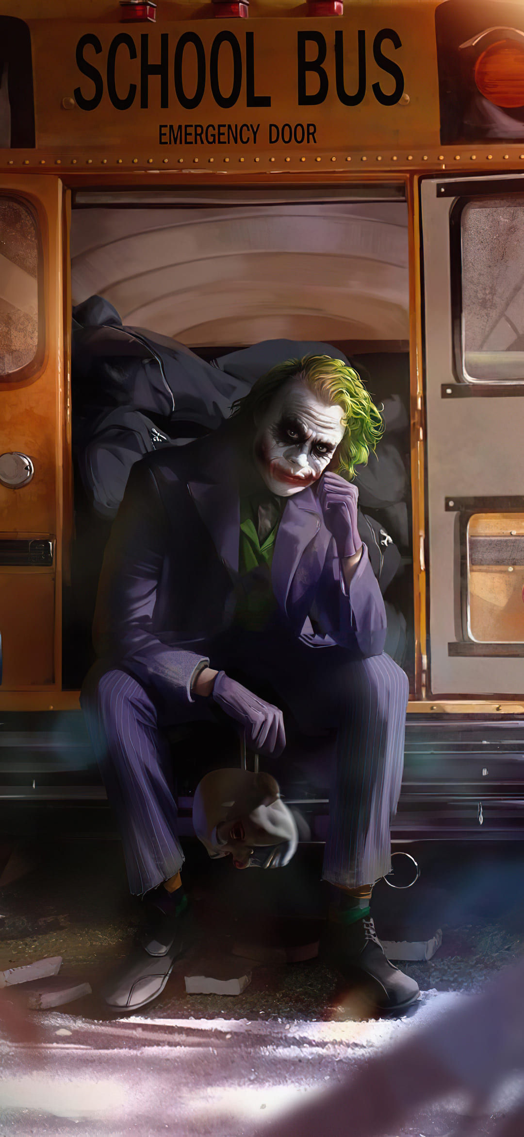 Wallpaper #Qxn5HY8BtGB6xQ78hHjy40 Joker HD Wallpaper 4K 2020 Bios Pics