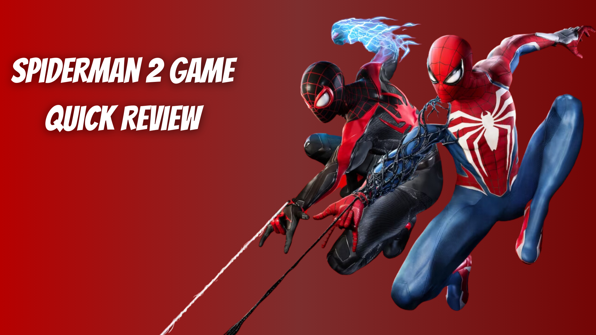 Wallpaper #ukBDMZMBJhL2WPba8MXr163 Spiderman 2 Game Quick Review Tech Reath