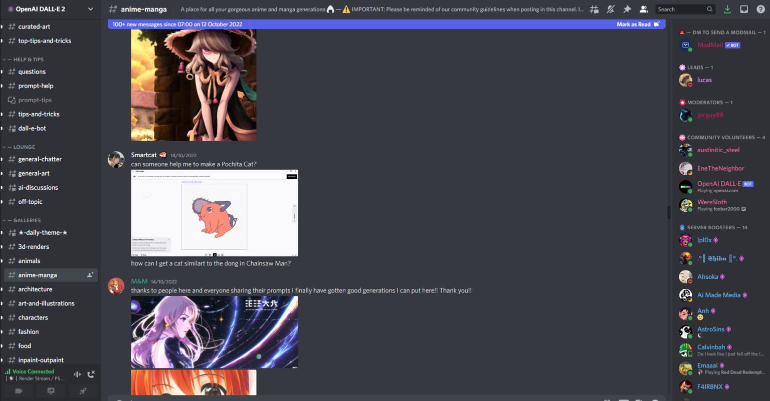 Wallpaper #xmc_AJMBSpphPi3-ZaUG155 Best Generative AI Art Discord Servers Communities for Aspiring AI