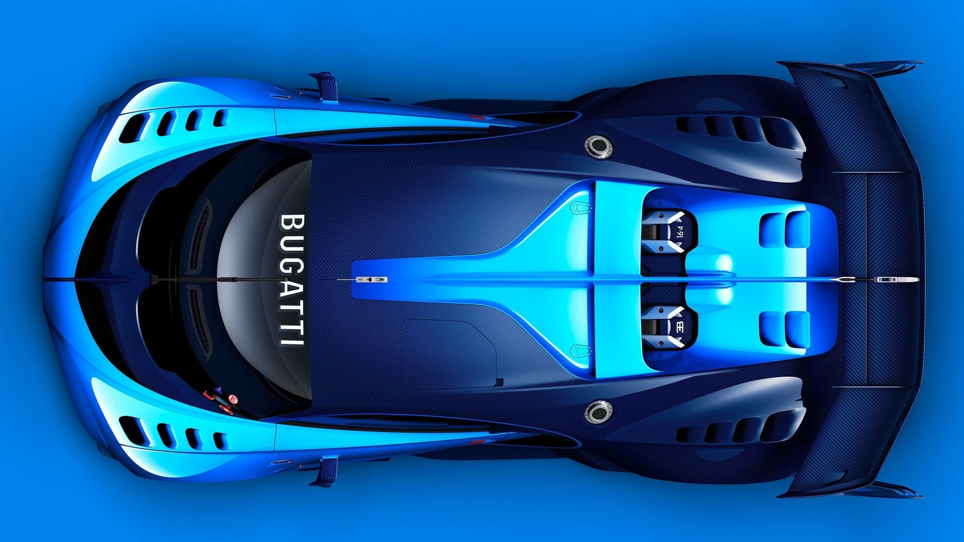 Wallpaper #sWdVDZMBSpphPi3-1uSR221 Car Sports Car Concept Cars Blue Bugatti Bugatti Concept Bugatti