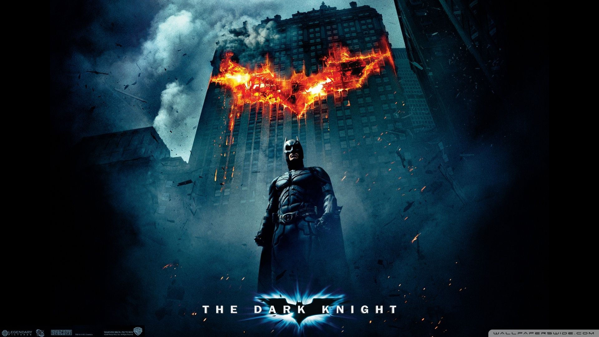 Wallpaper #gWj1E5MBSpphPi3-QwKs97 Batman the Dark Knight Bat Signal Destruction Wallpapers HD