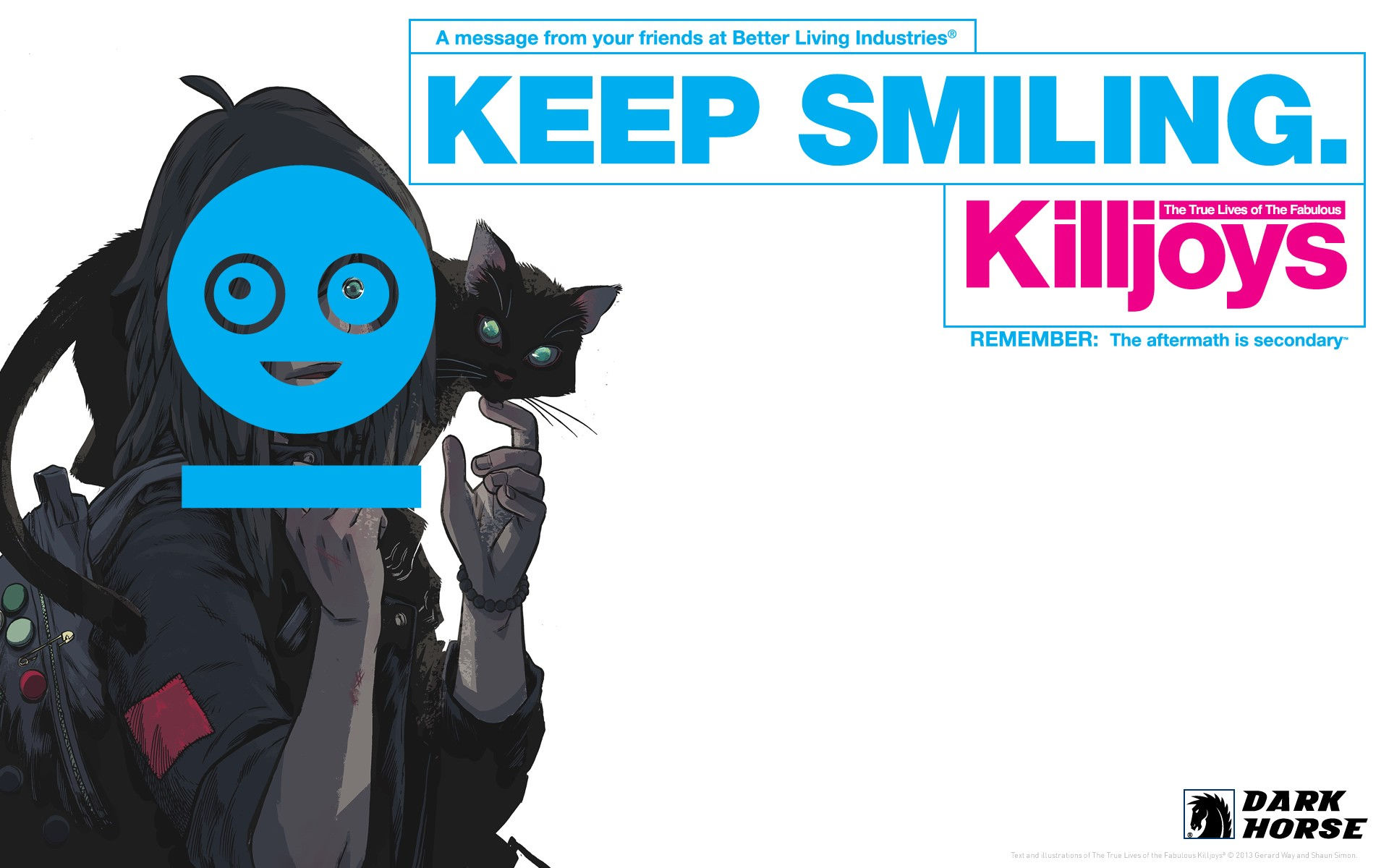 Wallpaper #M2dnEZMBSpphPi3-affq54 The True Lives of the Fabulous Killjoys Danger Days My Chemical