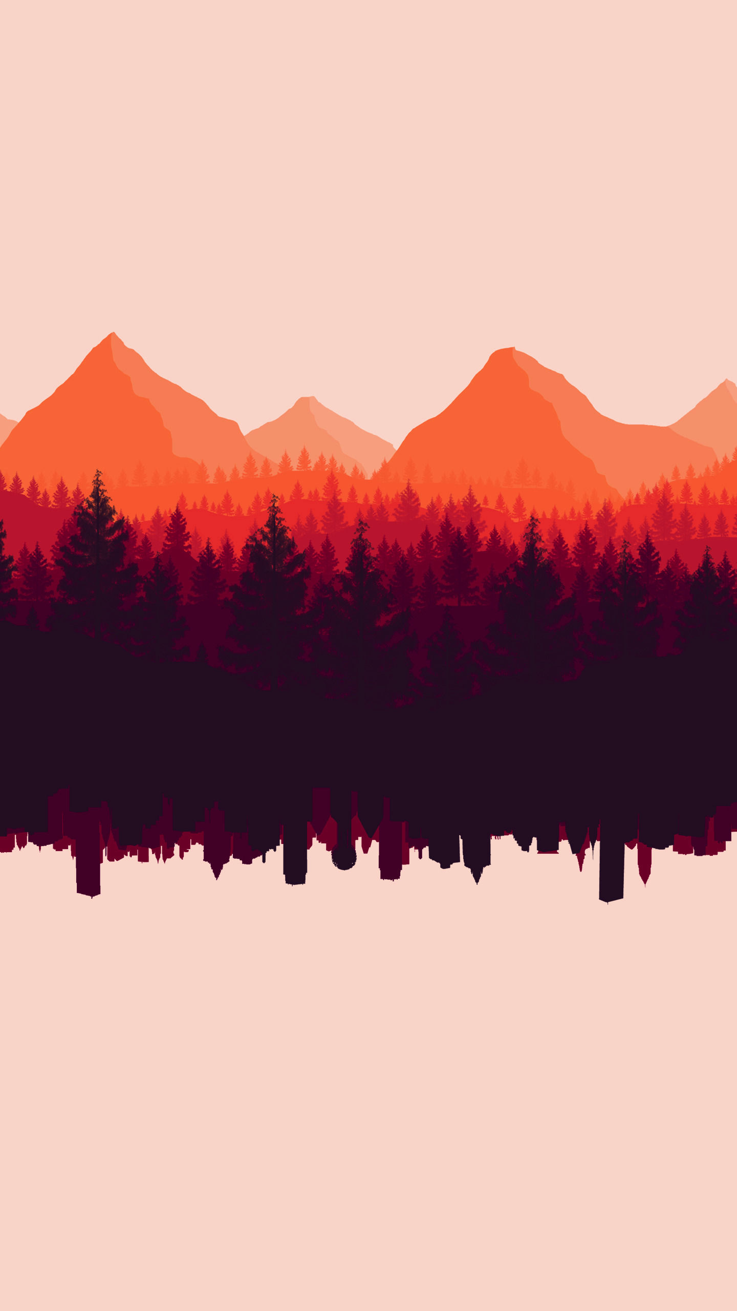 Wallpaper #gHdqKJMB-pgBXx60Yaql395 Digital Art Portrait Display Nature Trees Forest Cityscape