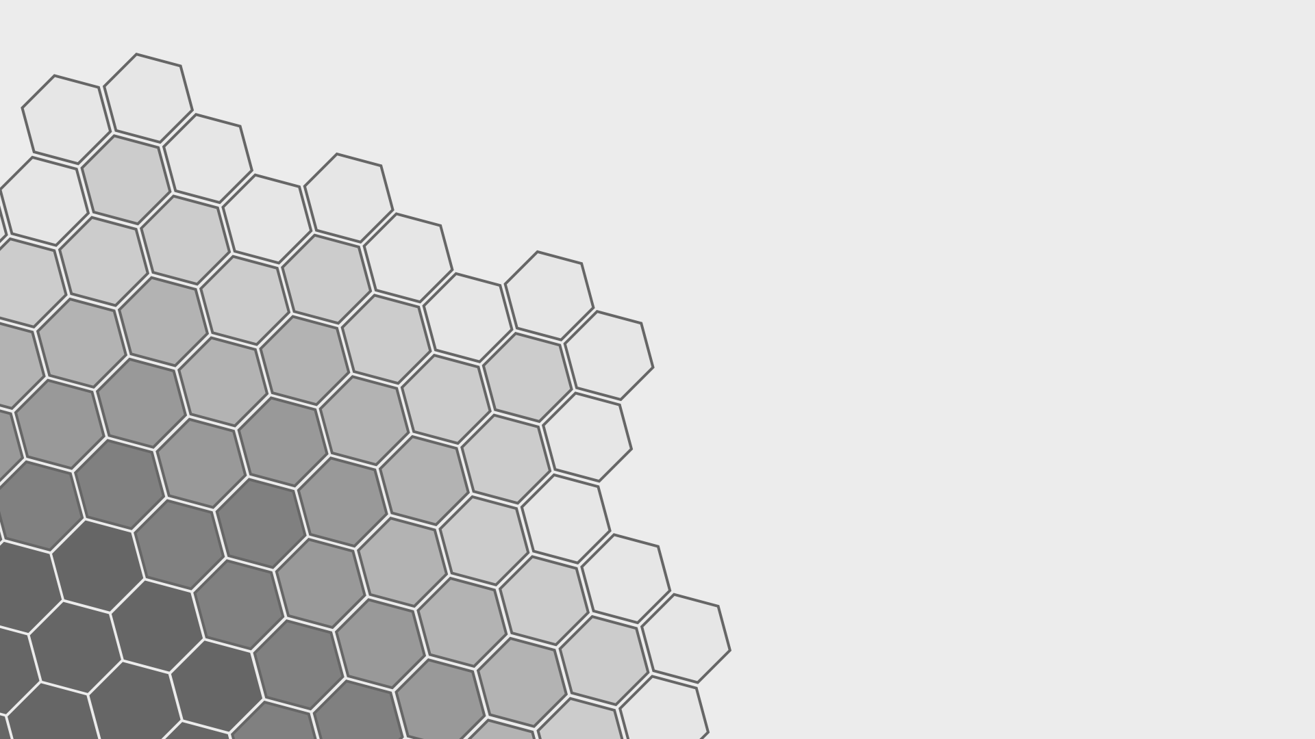 Wallpaper #y2dv6pIBSpphPi3-NEYG260 Minimalism Geometry Hexagon Simple Background Monochrome White