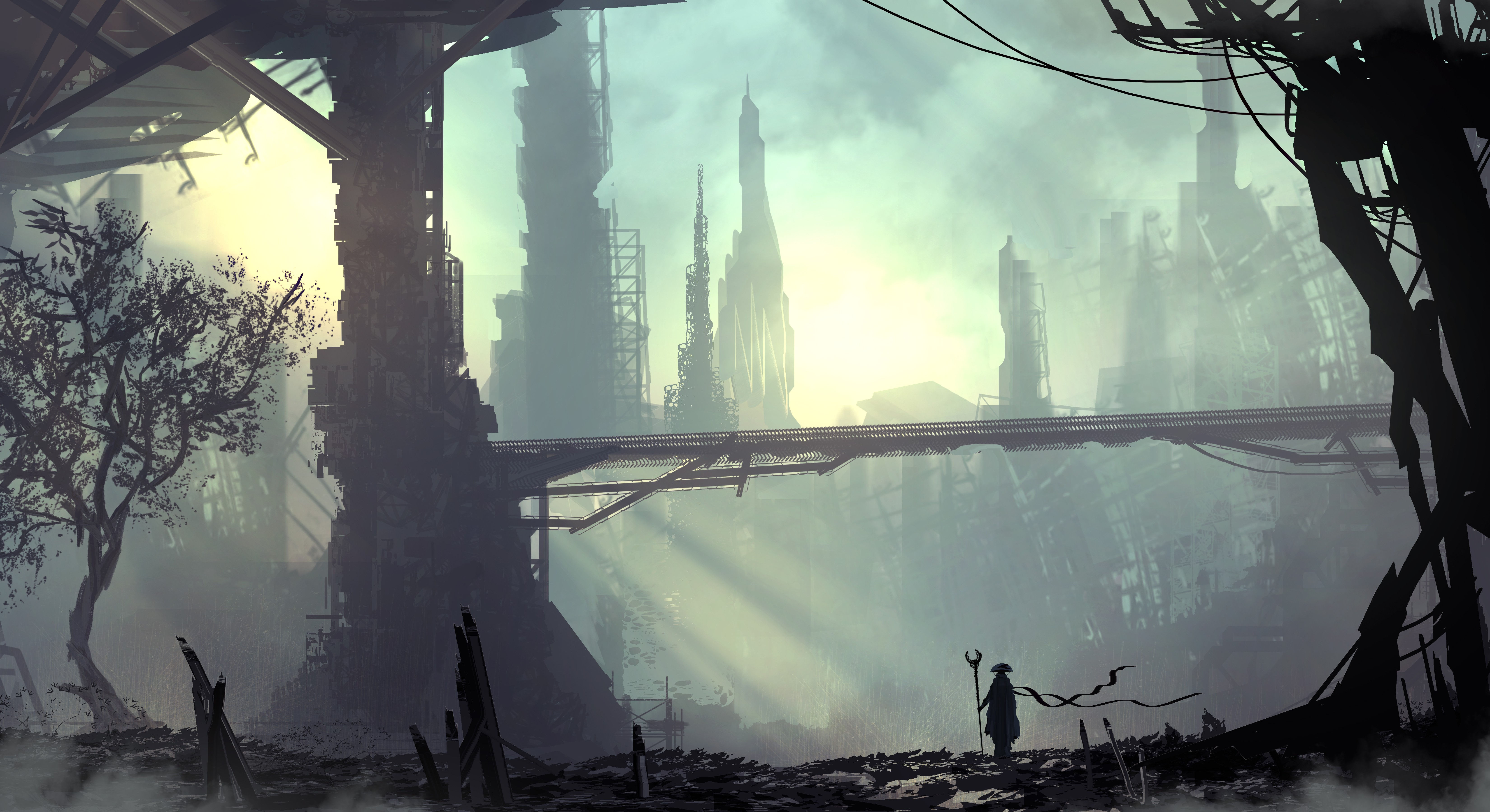 Wallpaper #dkWNj44B7YBJg1BVkp3G14 Tacosauceninja Cyberpunk Futuristic Wallpapers HD Desktop and