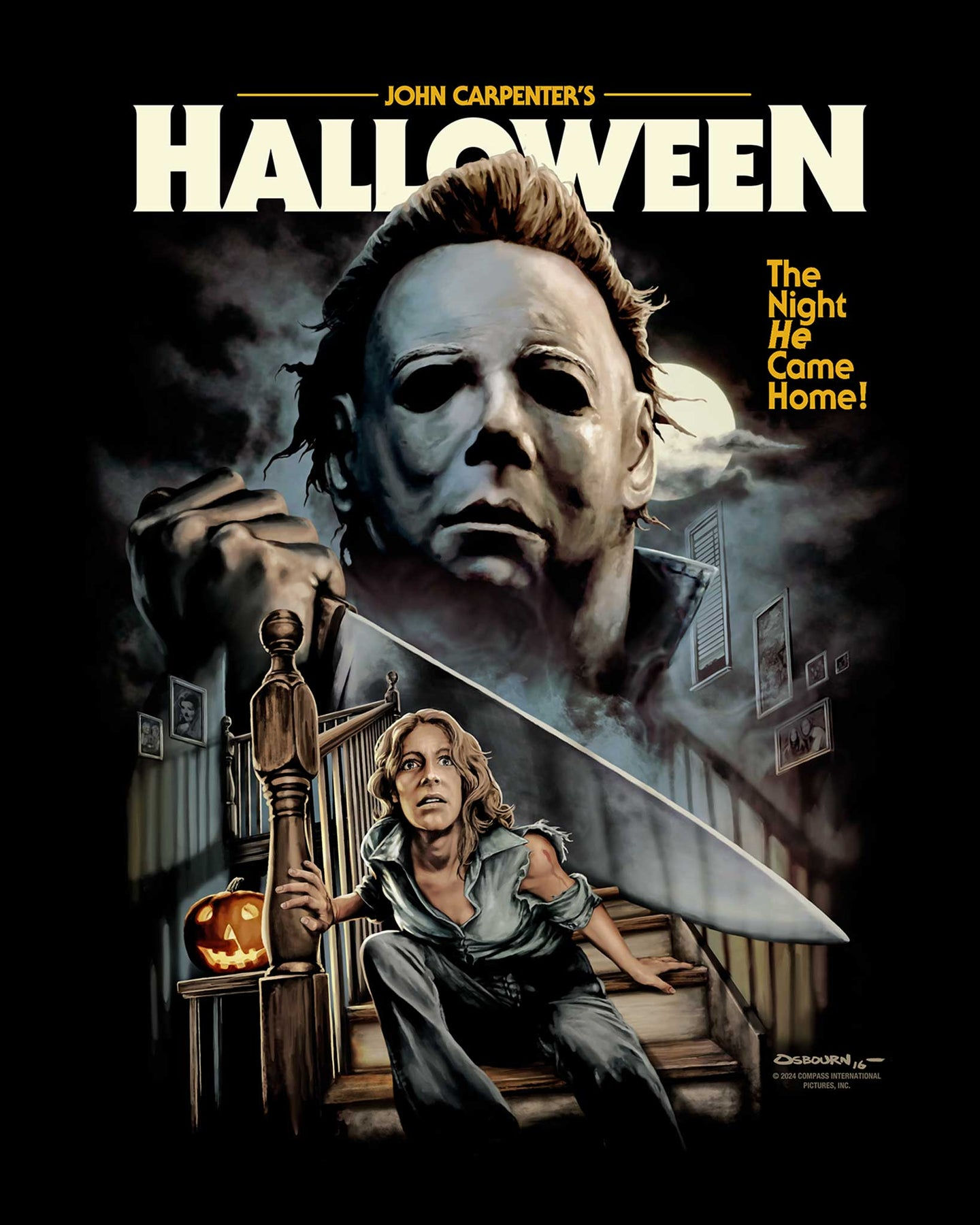 Wallpaper #mDEHNpMB5zzyi_yYg1gY398 Fright Rags Halloween V1 Michael Laurie Licensed T Shirt