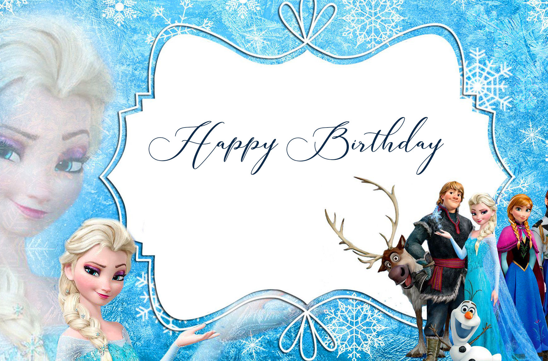 Wallpaper #A12F2 Este Articulo No Esta Disponible Etsy Frozen Birthday Theme Frozen