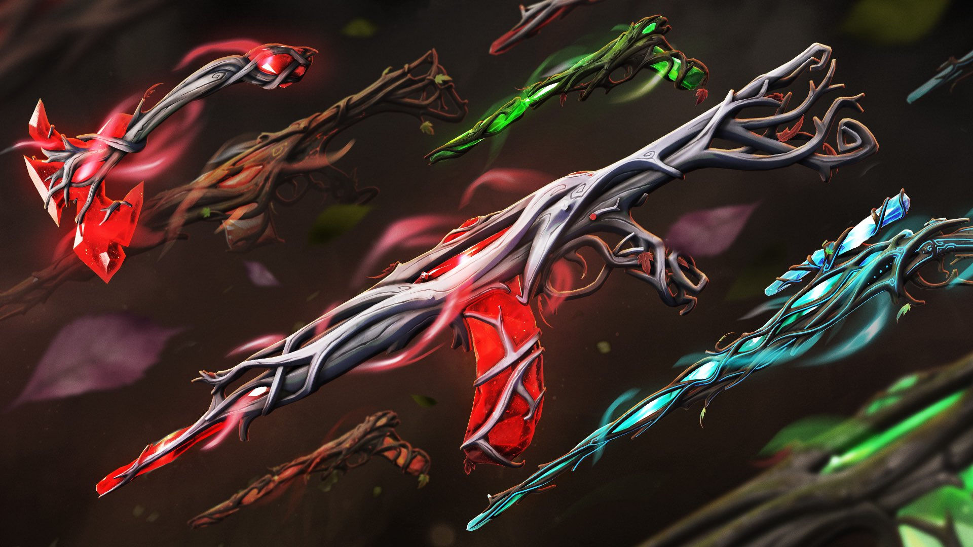 Wallpaper #RhlTFY8BtGB6xQ78emvB39 Valorant Gaias Vengeance Skins Potentially Leaked