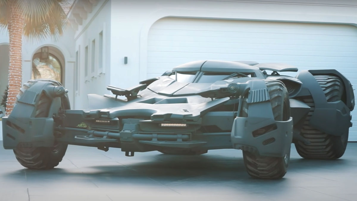 Wallpaper #zZy74pIBZHQxiYarKsFY43 This Real Life Batmobile Has 700 Horsepower and Spits Flames