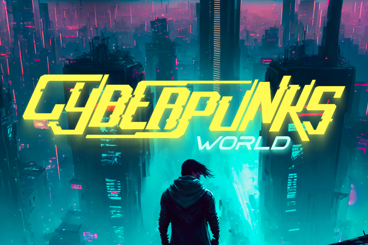 Wallpaper #SLhR2ZIBJvJKYCmEiexE60 Unveiling Cyberpunks World a New Era of Play to Earn Gaming on