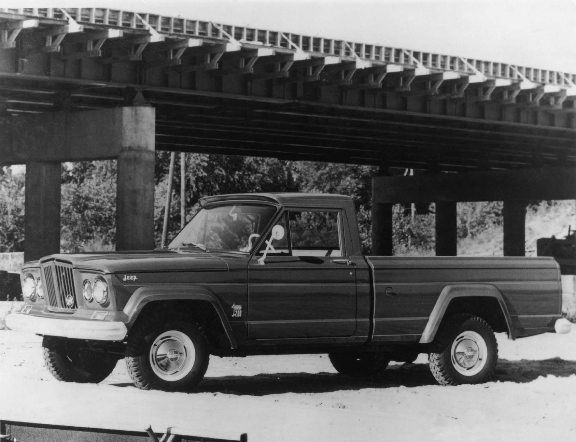 Wallpaper #FBnJO48BtGB6xQ78_LK14 1963 Jeep Gladiator Jeepfancom