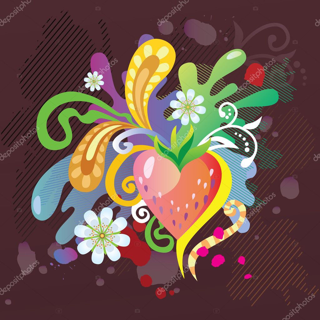 Wallpaper #0Gc9D5MBSpphPi3-me0t424 Abstract Colorfull Design Stock Vector Ziablik 1347140
