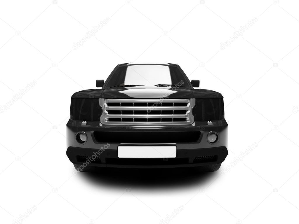 Wallpaper #SCzLSZMB0E1QgA7wqPTc291 Isolated Black Car Front View 02 Stock Photo by Fckncg 1155236