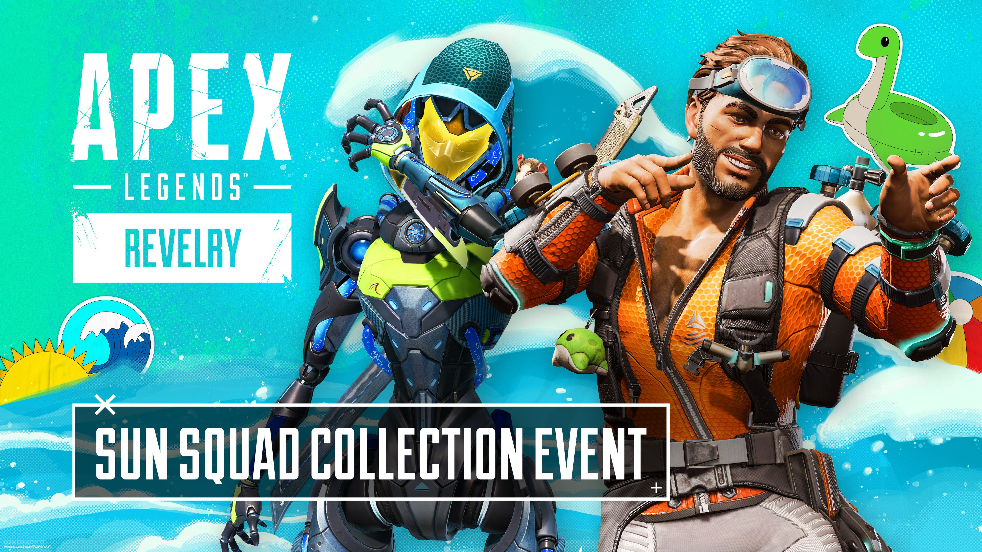Wallpaper #xRlcA48BtGB6xQ78CEu945 Apex Legends Presents the Solar Squad Collectible Event with New Content