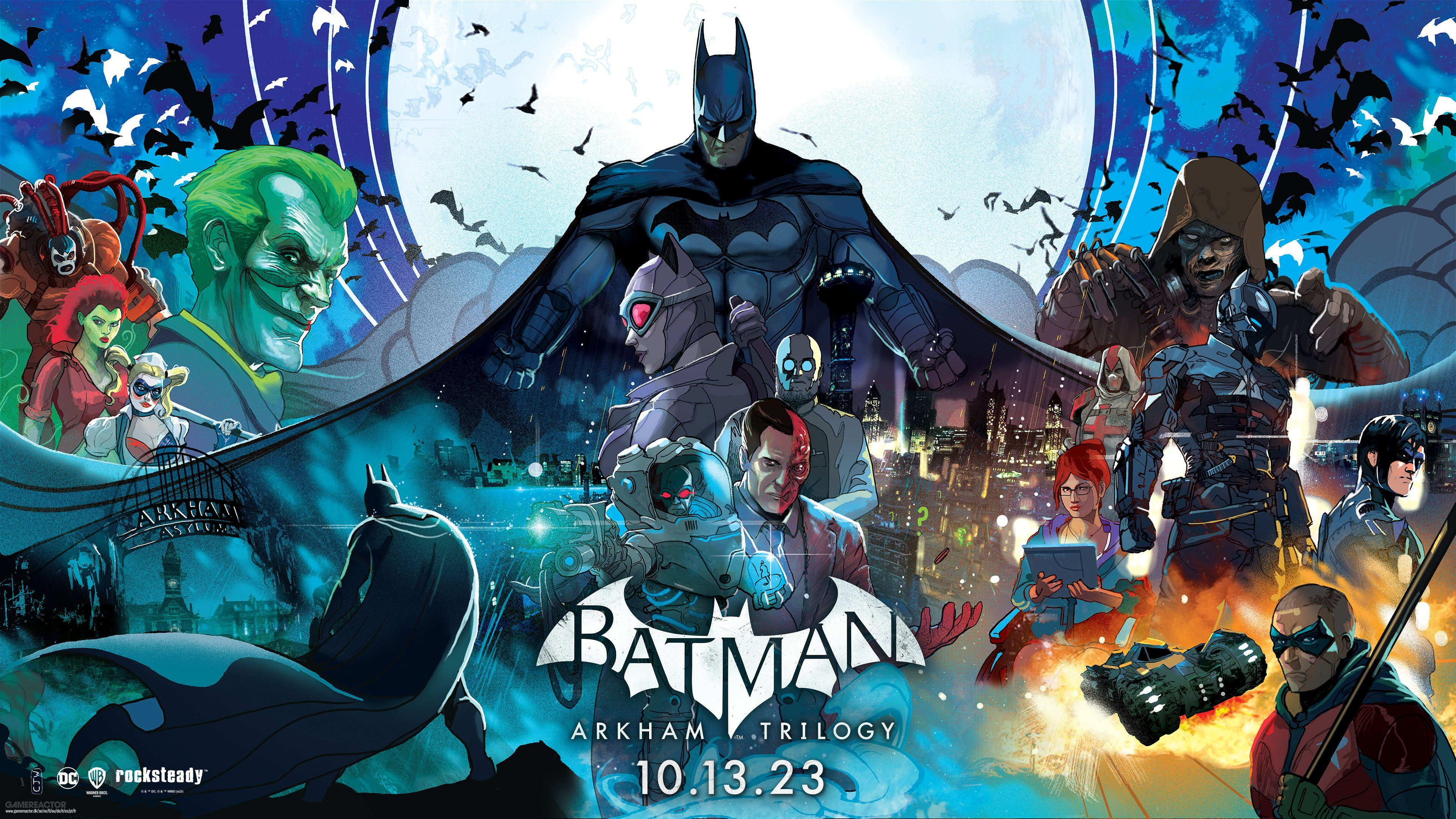 Wallpaper #1kDlL5MBJhL2WPbaVb6h239 Batman Arkham Trilogy Llega a Switch En Octubre