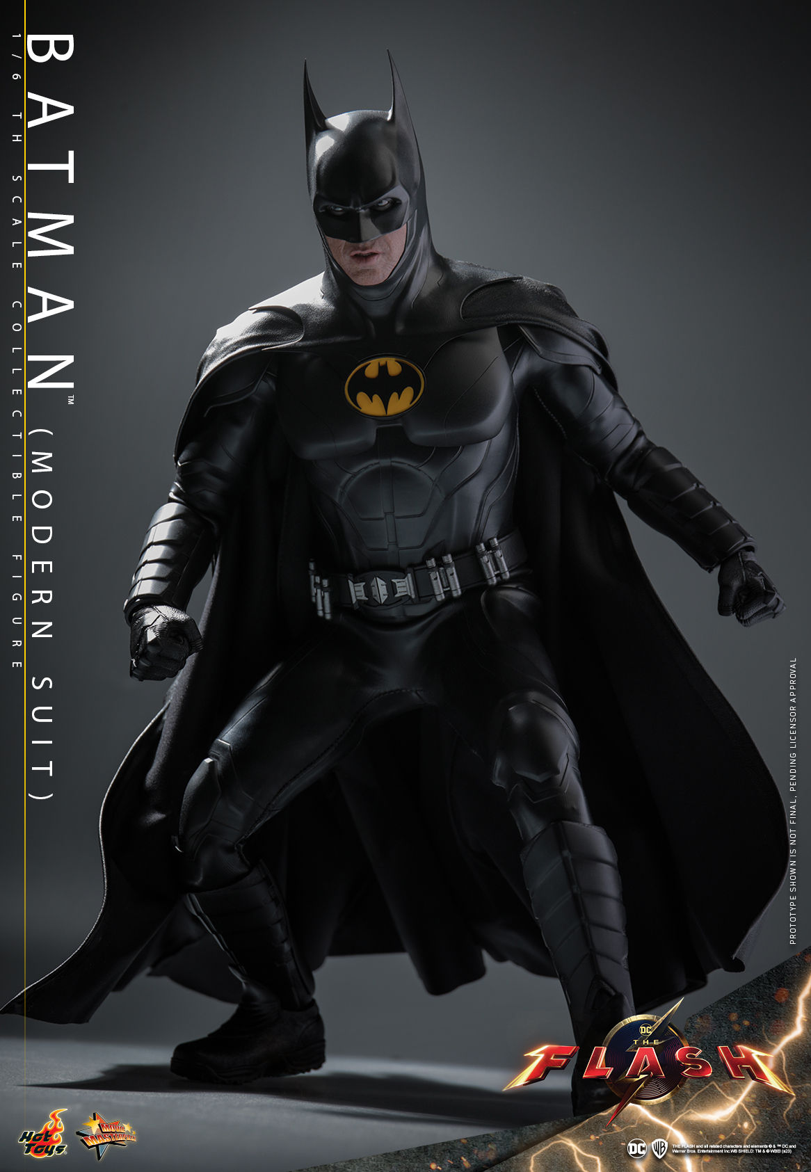 Wallpaper #HUCLMZMBJhL2WPbav8e013 Hot Toys Lanzara La Figura De Batman De Michael Keaton Mas Detallada